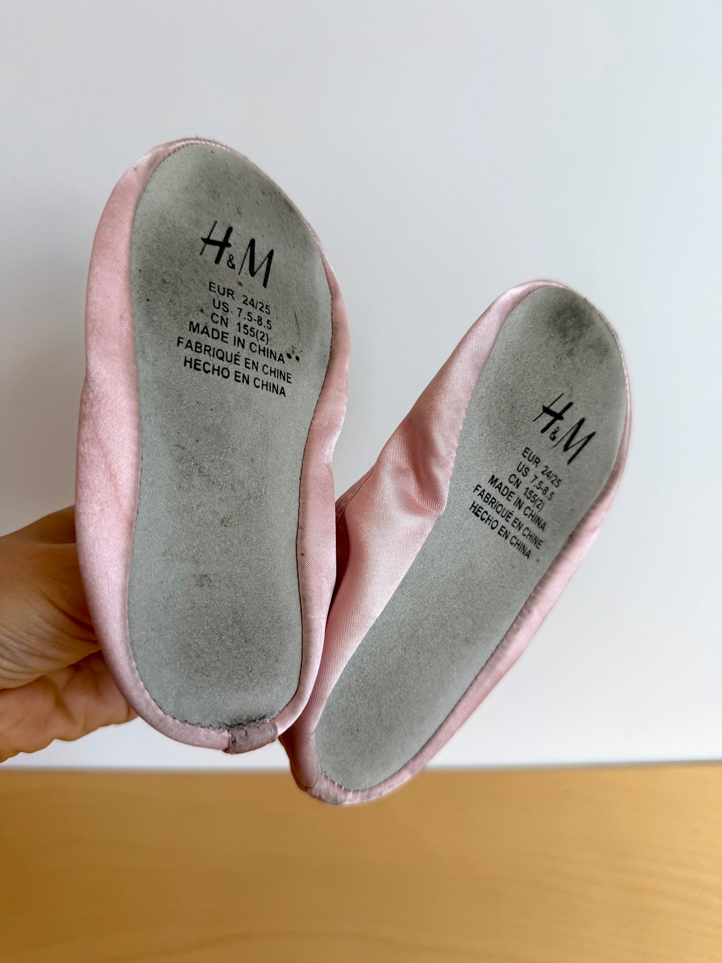 H&M Ballerina Shoes / Size 7.5 - 8.5 Toddler