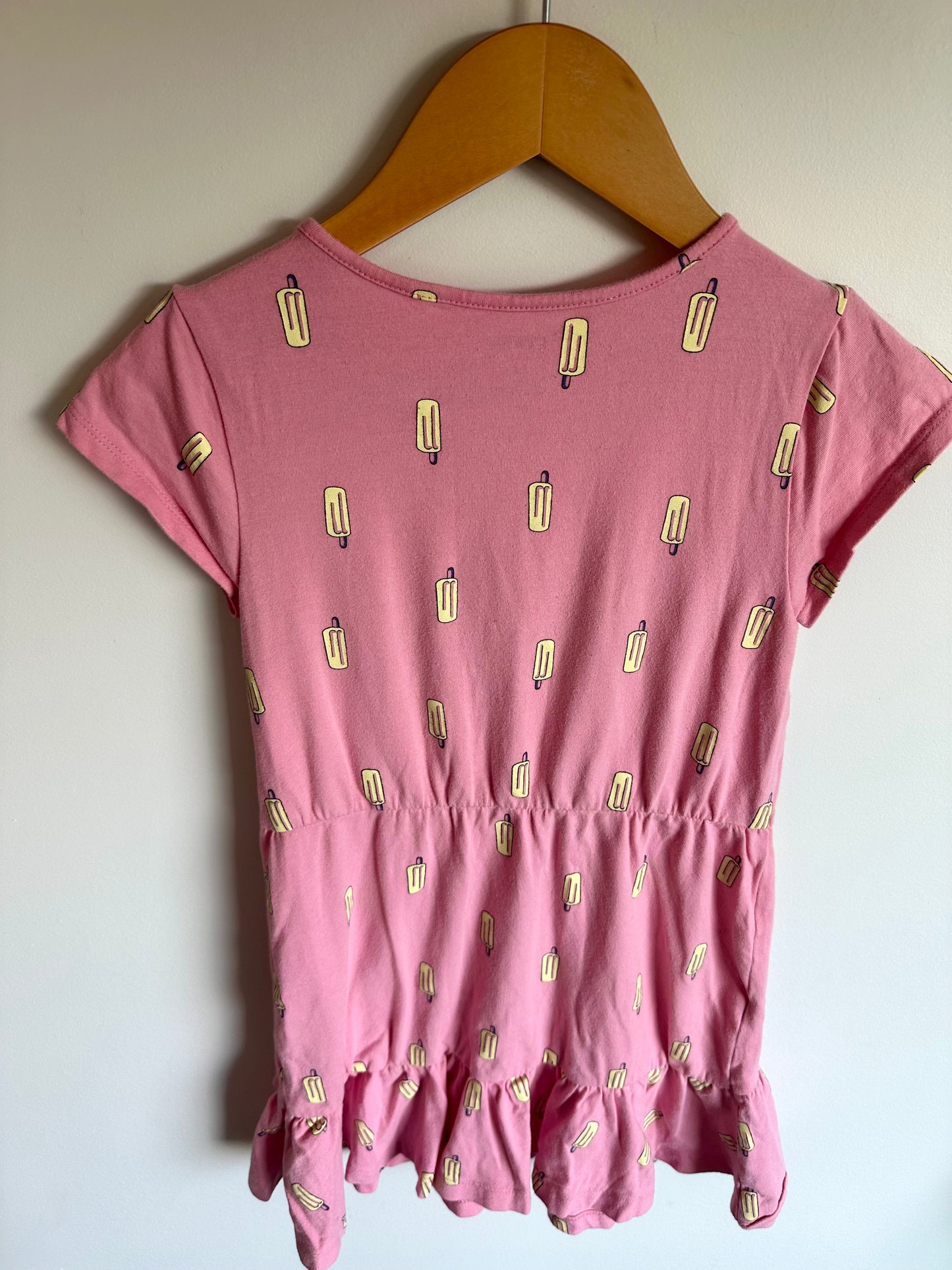 Popsicle Pink Dress / 6 years