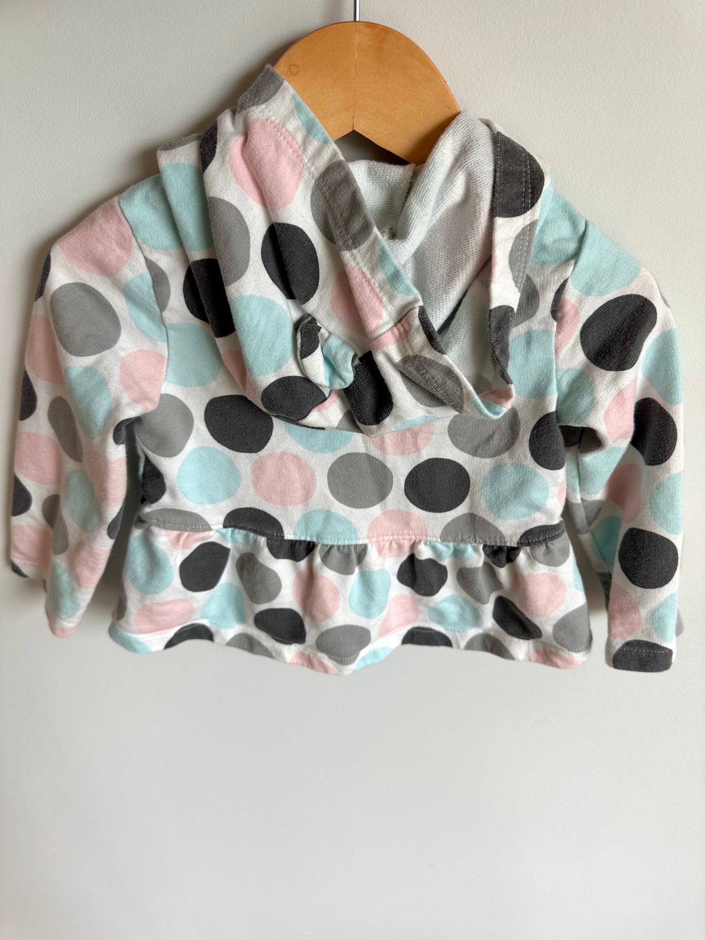 Dot Pattern Hoodie / 24m