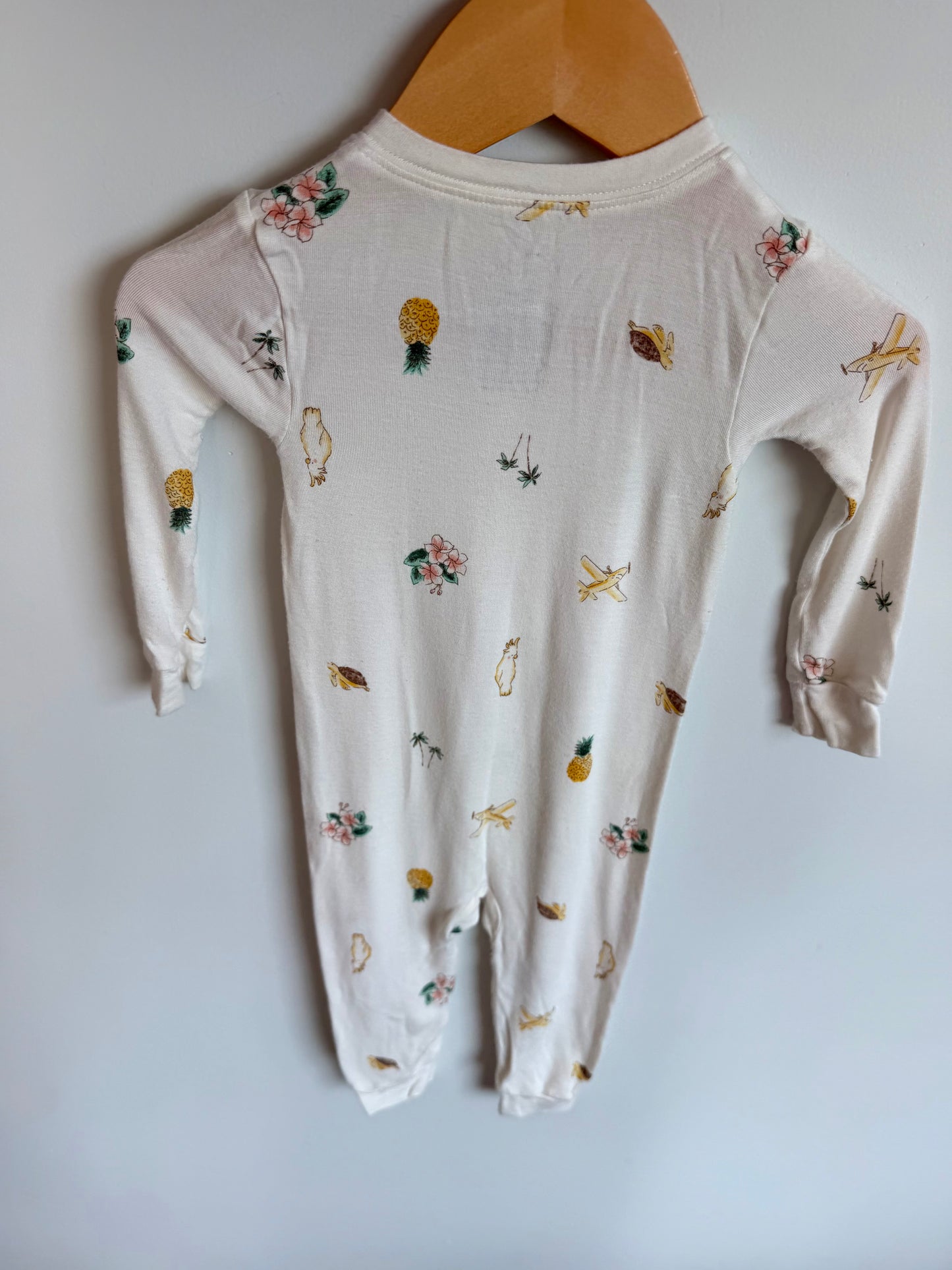 Pure Soft Pineapple Sleeper / 12m