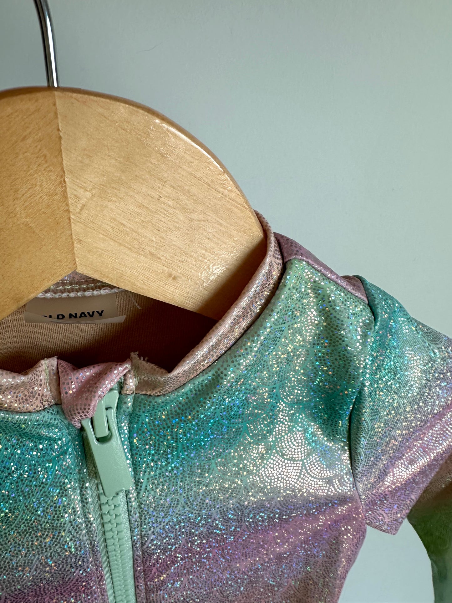 Shimmer Ombre Mermaid Swimsuit / 12-18m