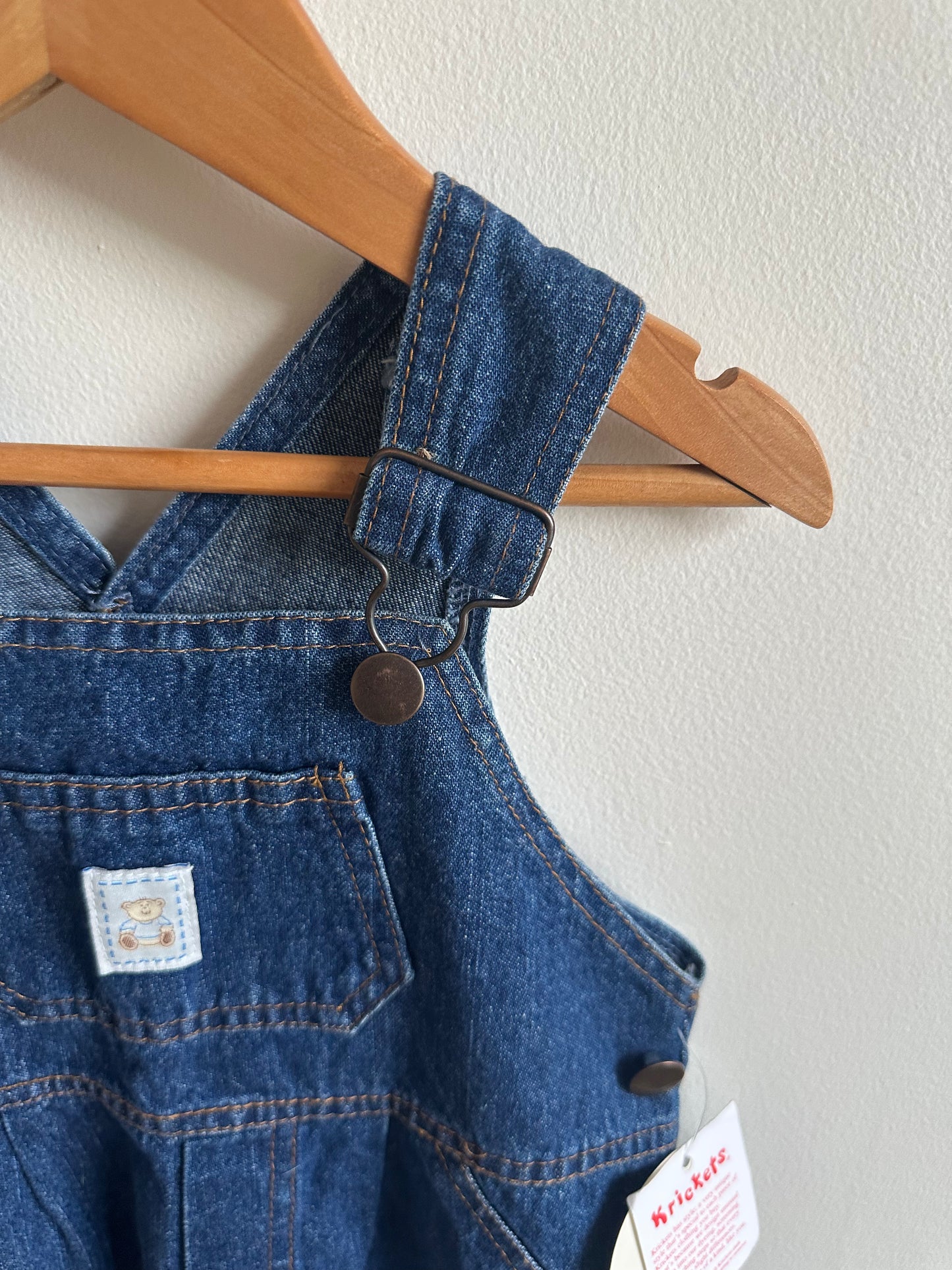 Made In Canada Bear Overalls (With Tags) / 24m