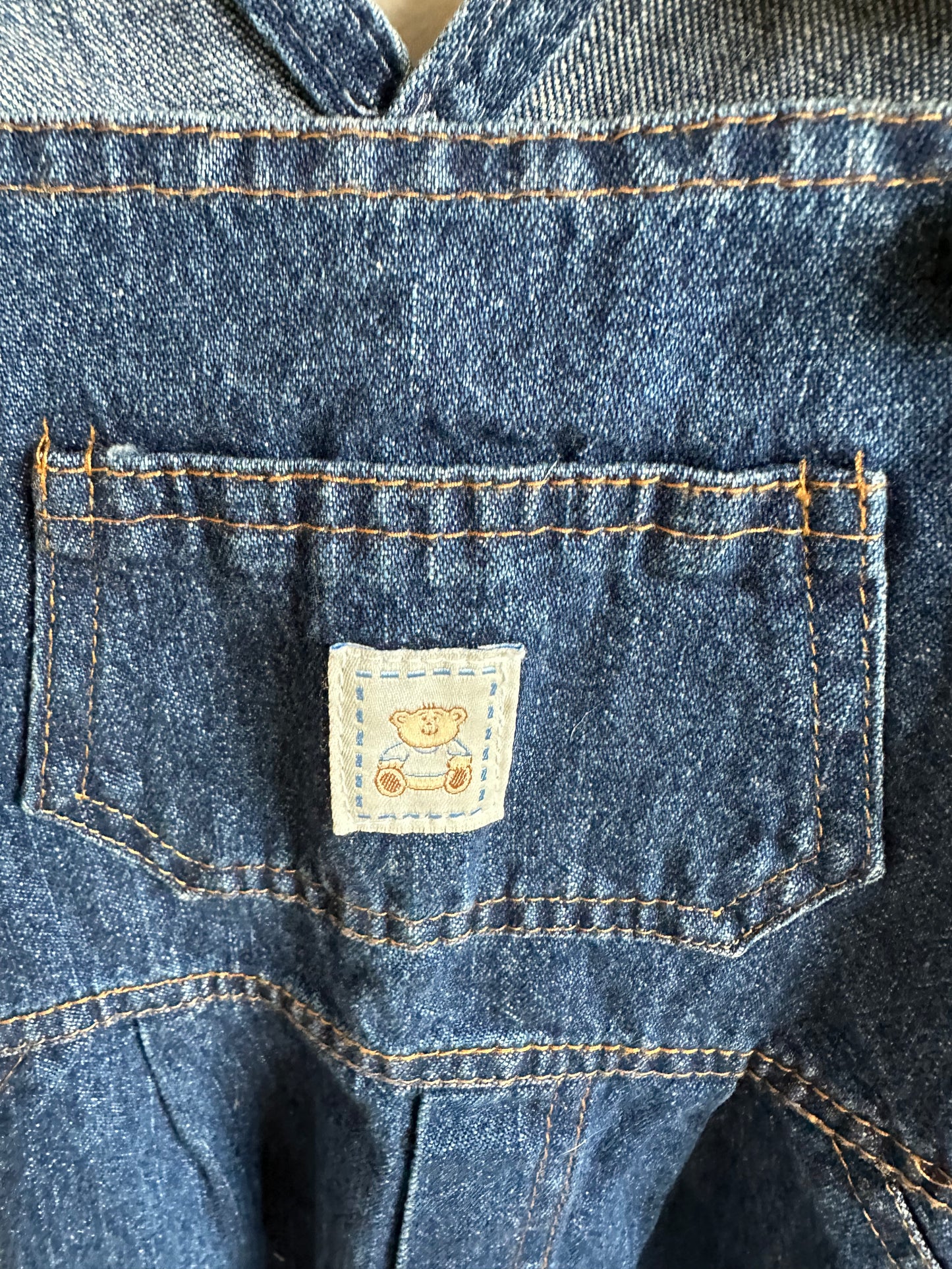 Made In Canada Bear Overalls (With Tags) / 24m
