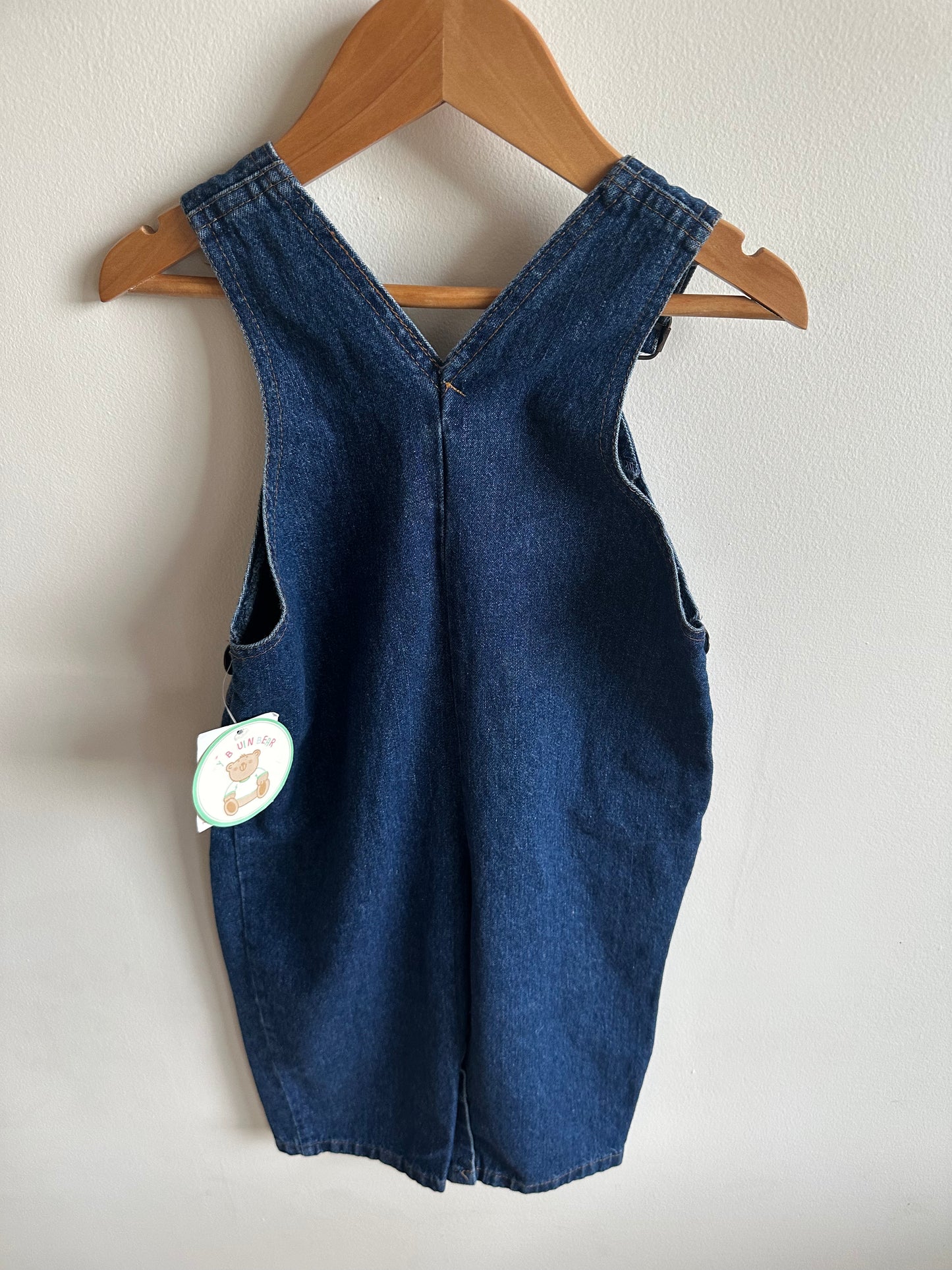 Made In Canada Bear Overalls (With Tags) / 24m