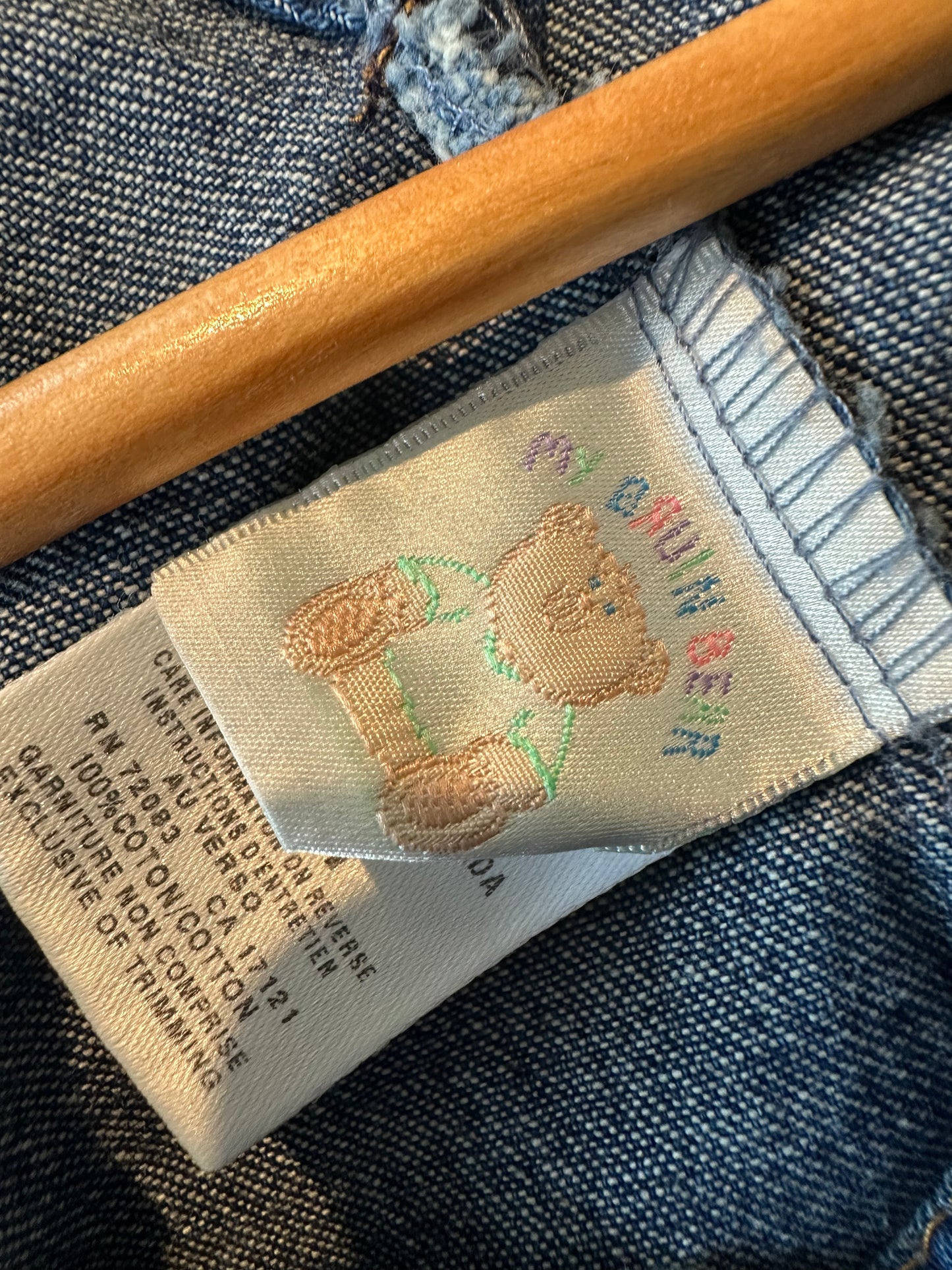 Made In Canada Bear Overalls (With Tags) / 24m