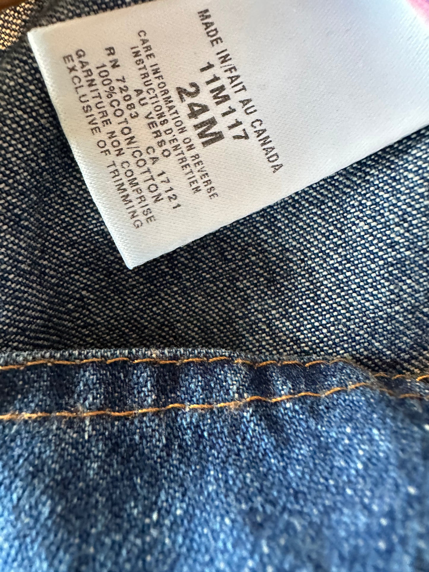 Made In Canada Bear Overalls (With Tags) / 24m