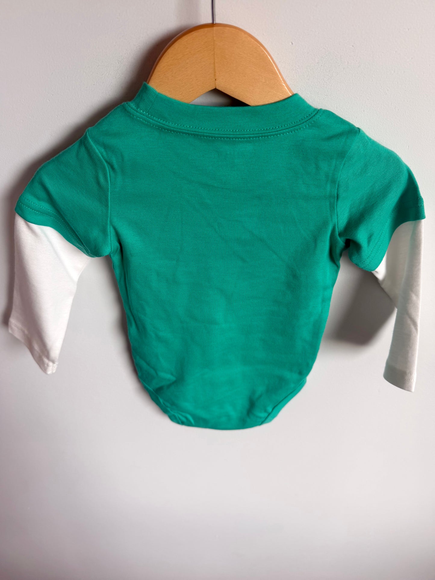 Just Kickin' It Bodysuit / 12m