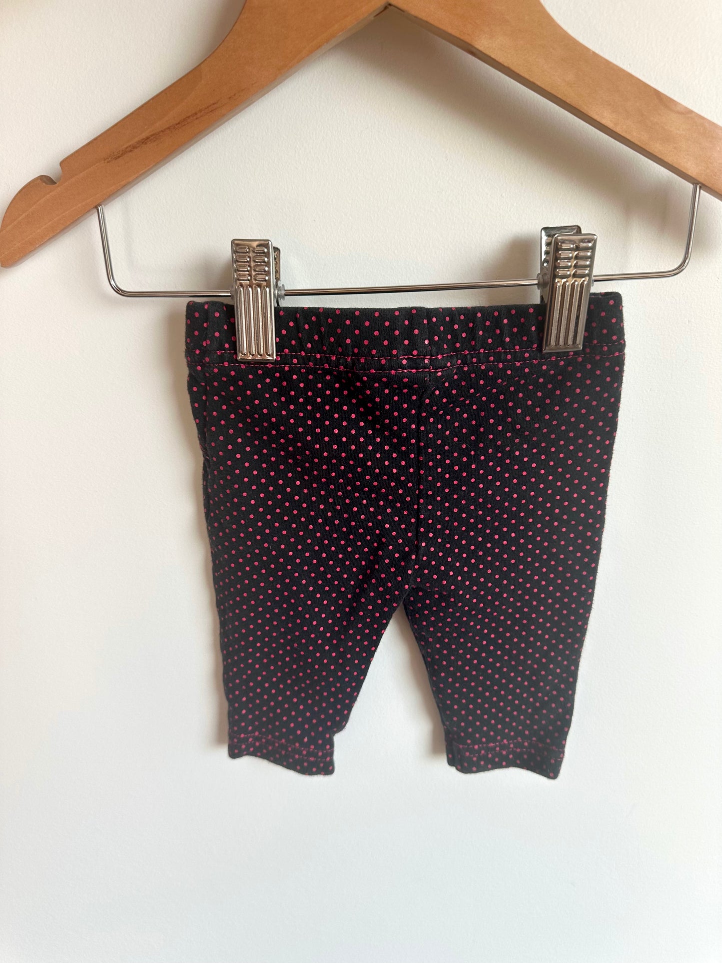 Polka Dot Disney Pants / 3m