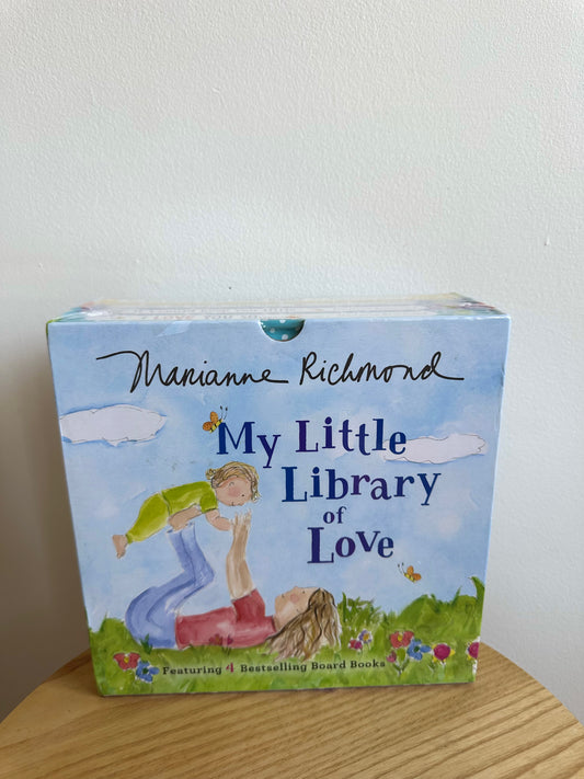 My Little Library of Love Book Set (No Shipping)