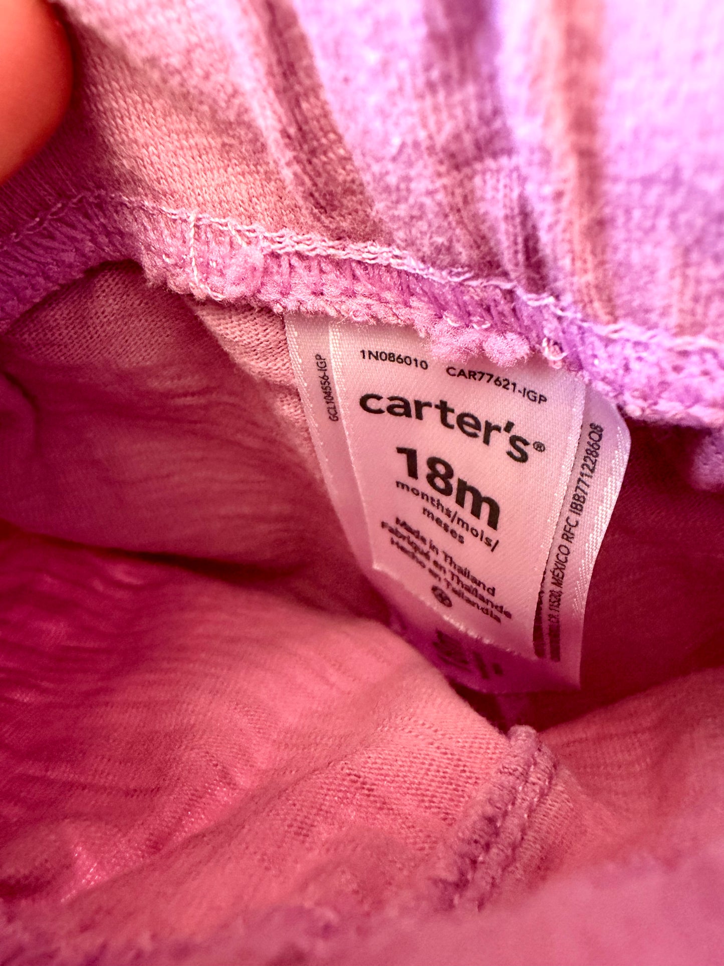 Periwinkle Shorts / 18m