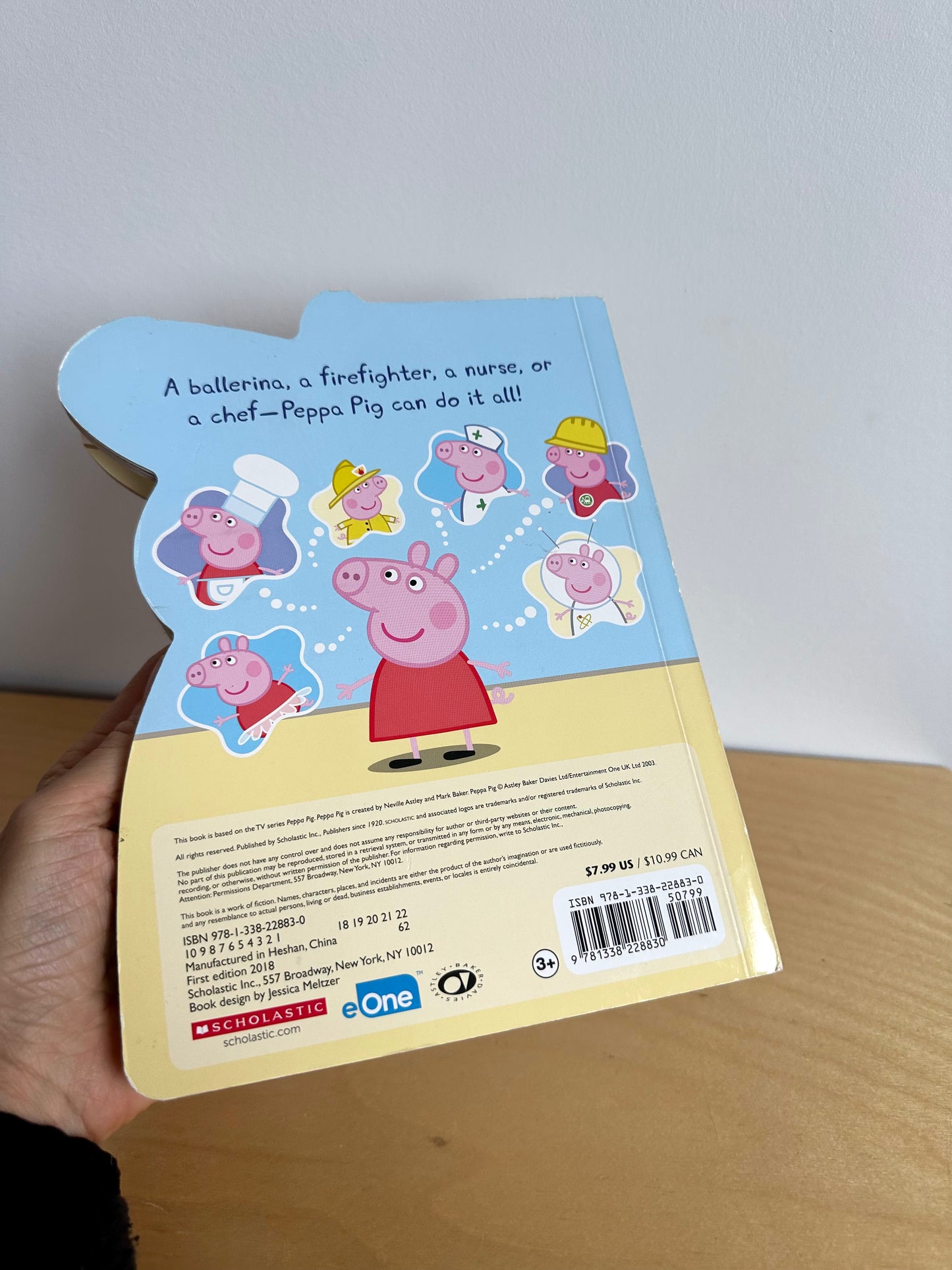I Can Be Anything Peppa Book / 1-4 years