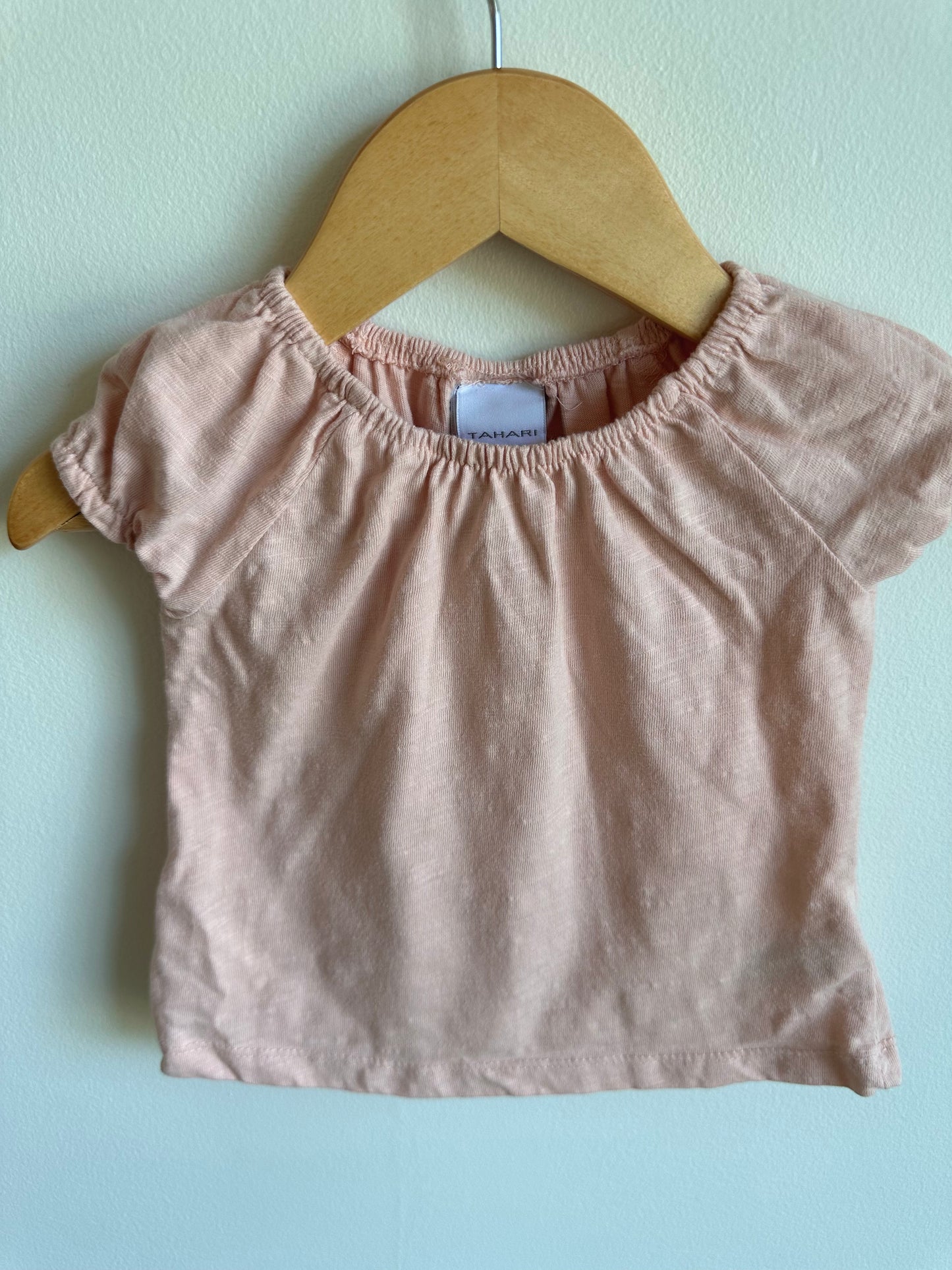 Pink Tahari Top / 12m
