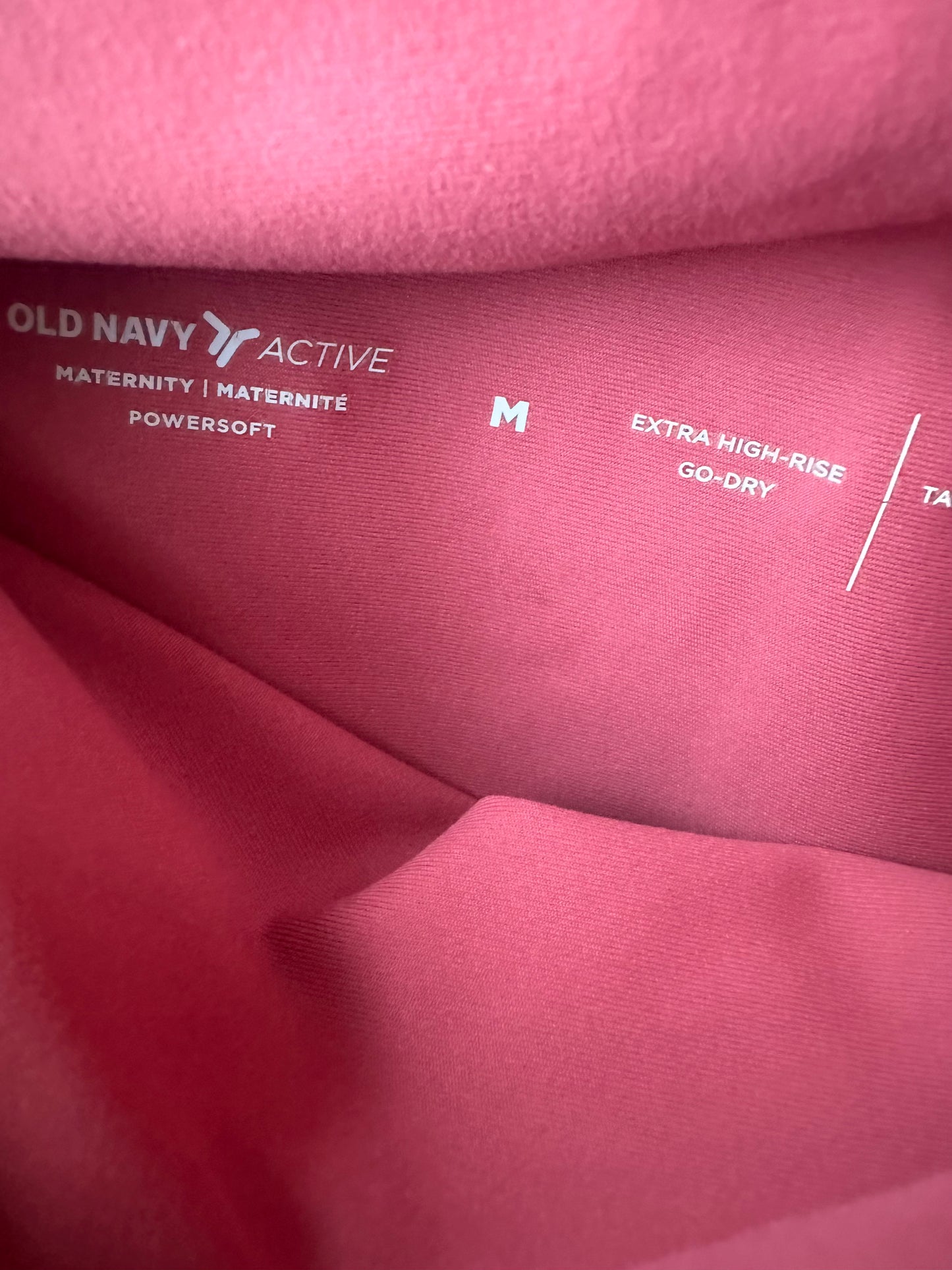 Extra High Rouge Maternity Pants / Medium