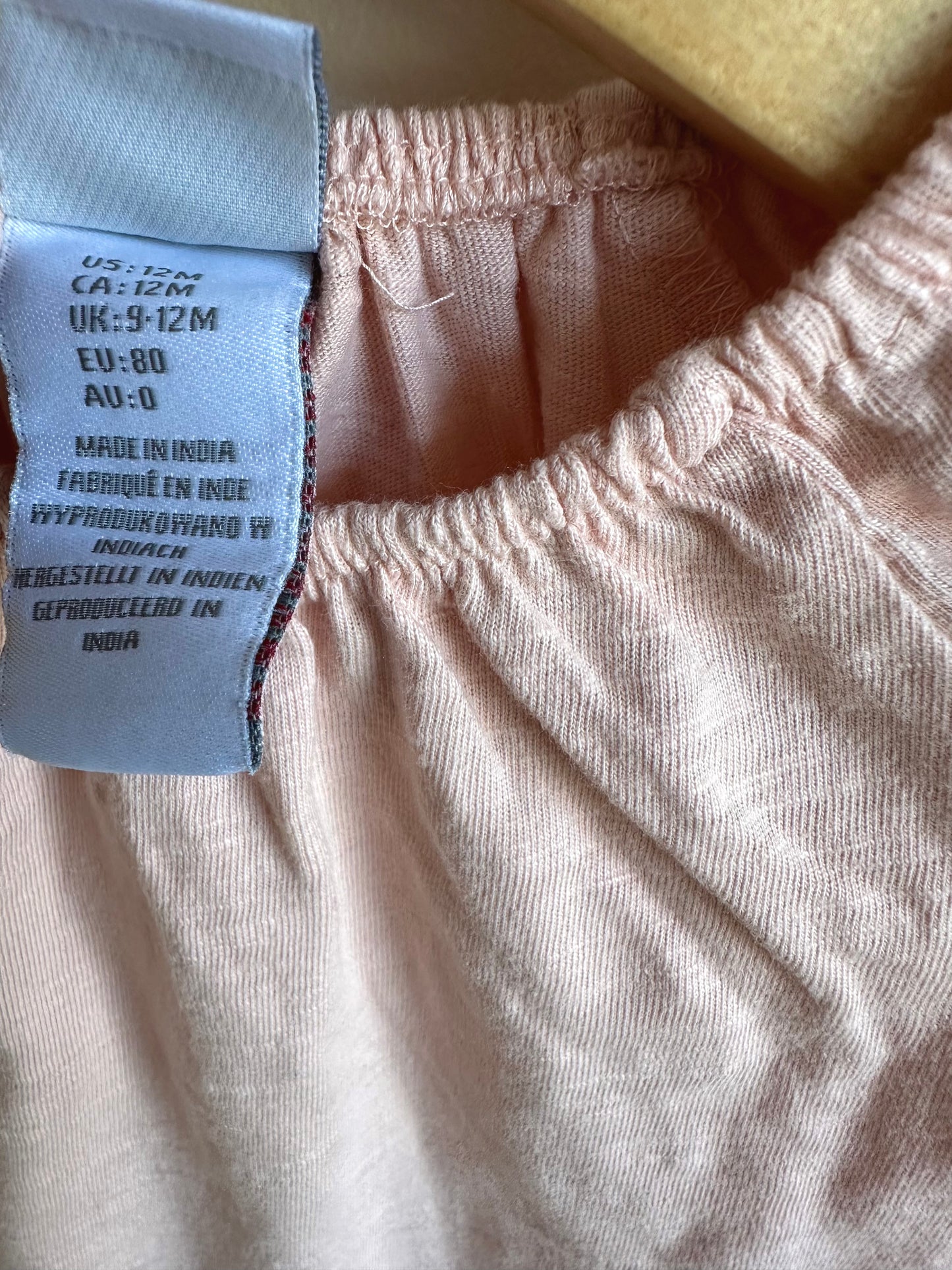 Pink Tahari Top / 12m