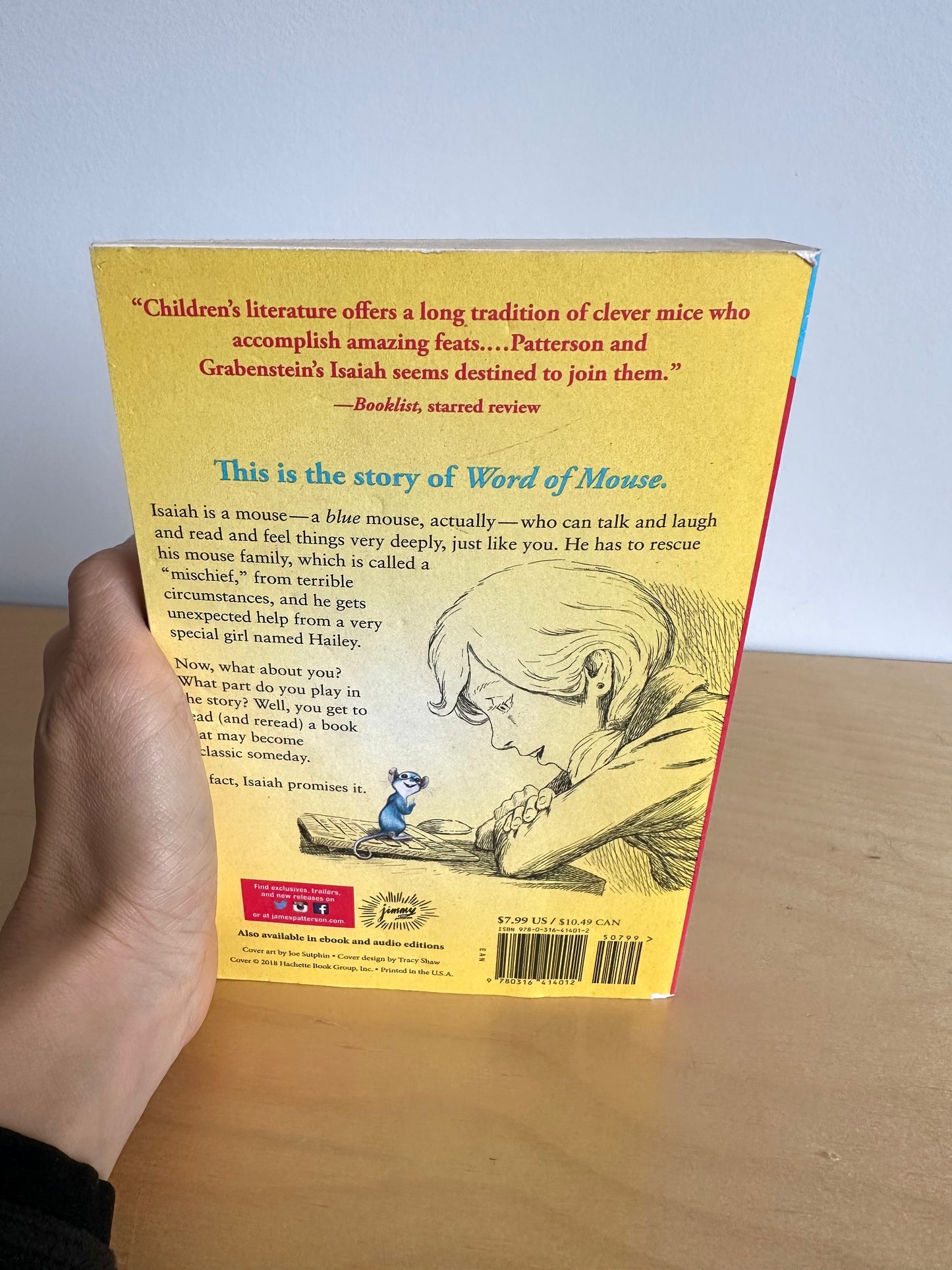 Word Of Mouse Book / 8-12 years