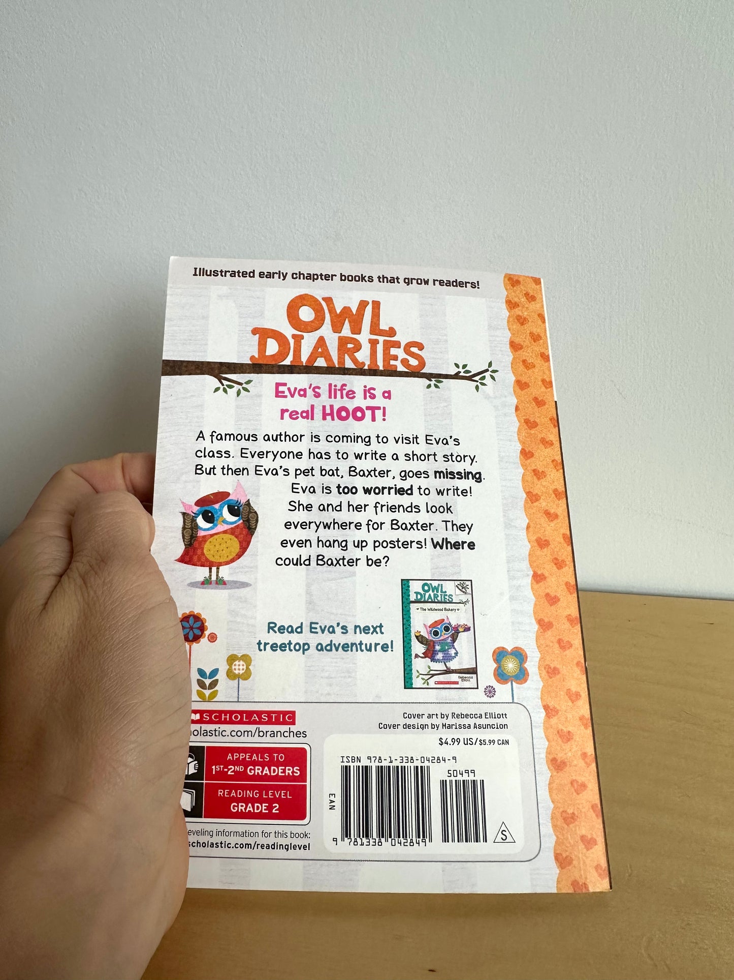 Owl Diaries- Baxter Is Missing Book / 5-7 years