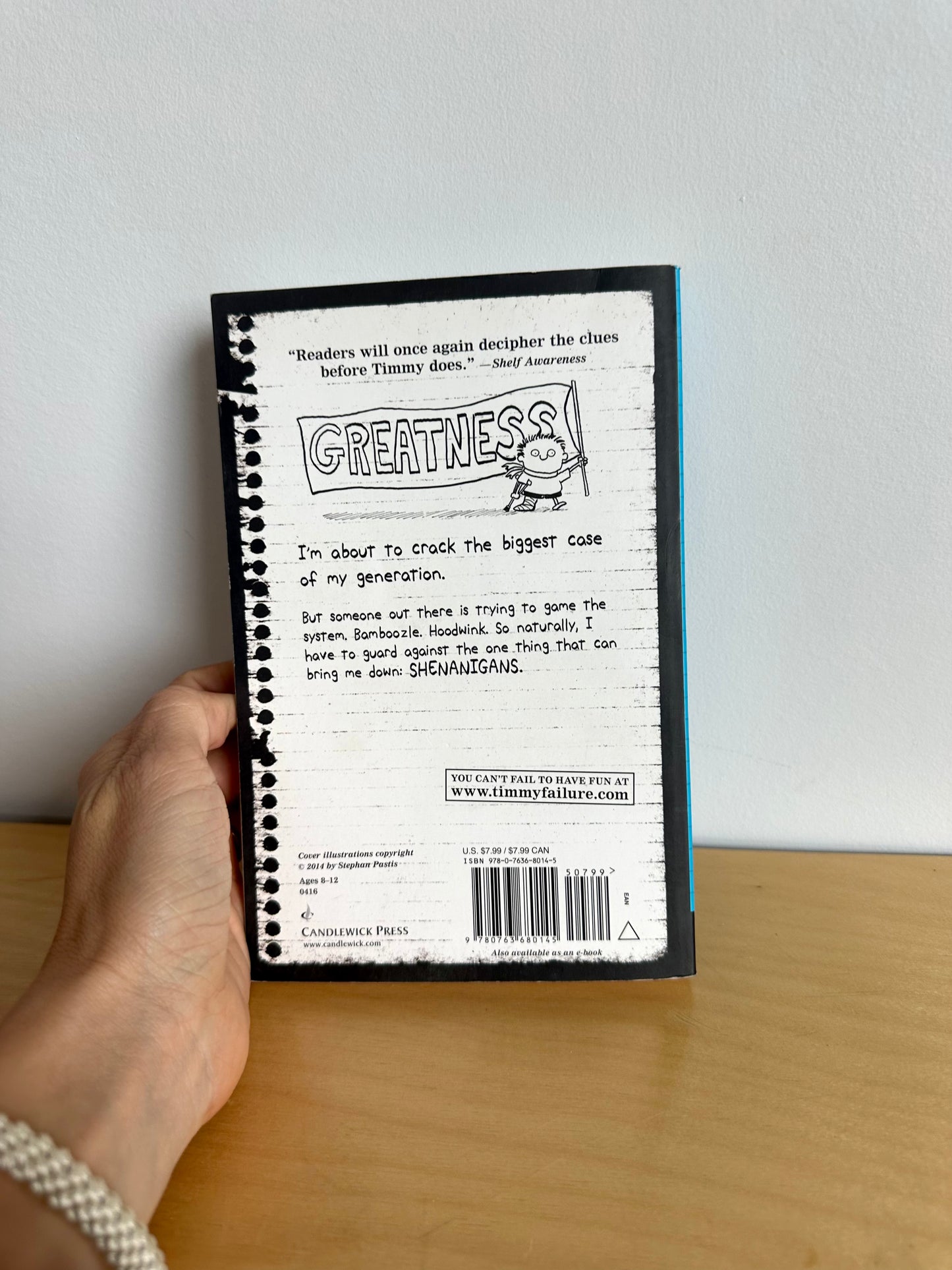 Timmy Failure - Now Look What You've Done Book / 8-12 years