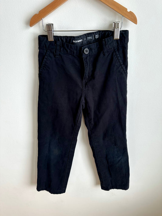 Straight Leg Slacks / 7 years