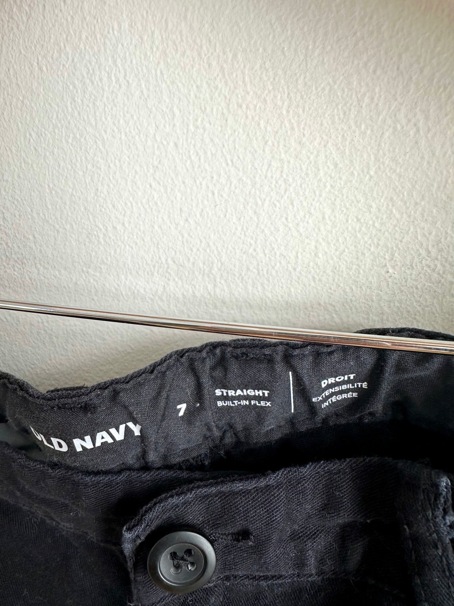 Straight Leg Slacks / 7 years