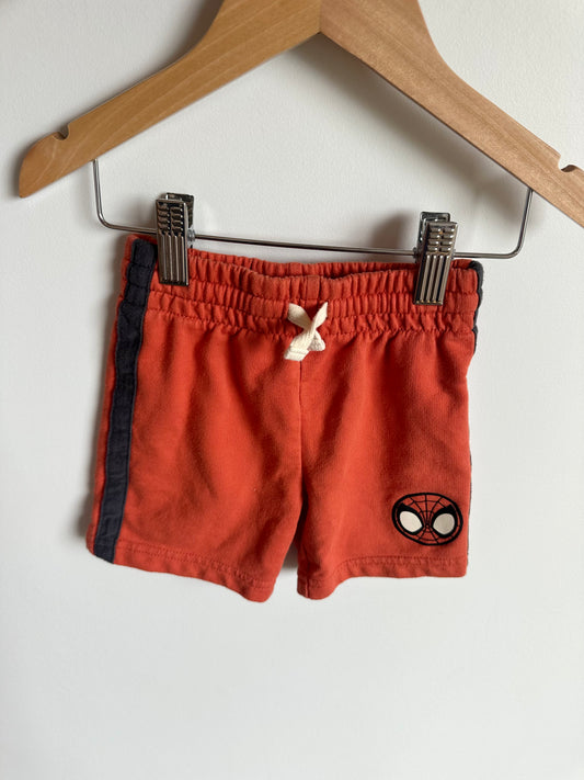 Spider Man Shorts / 2T