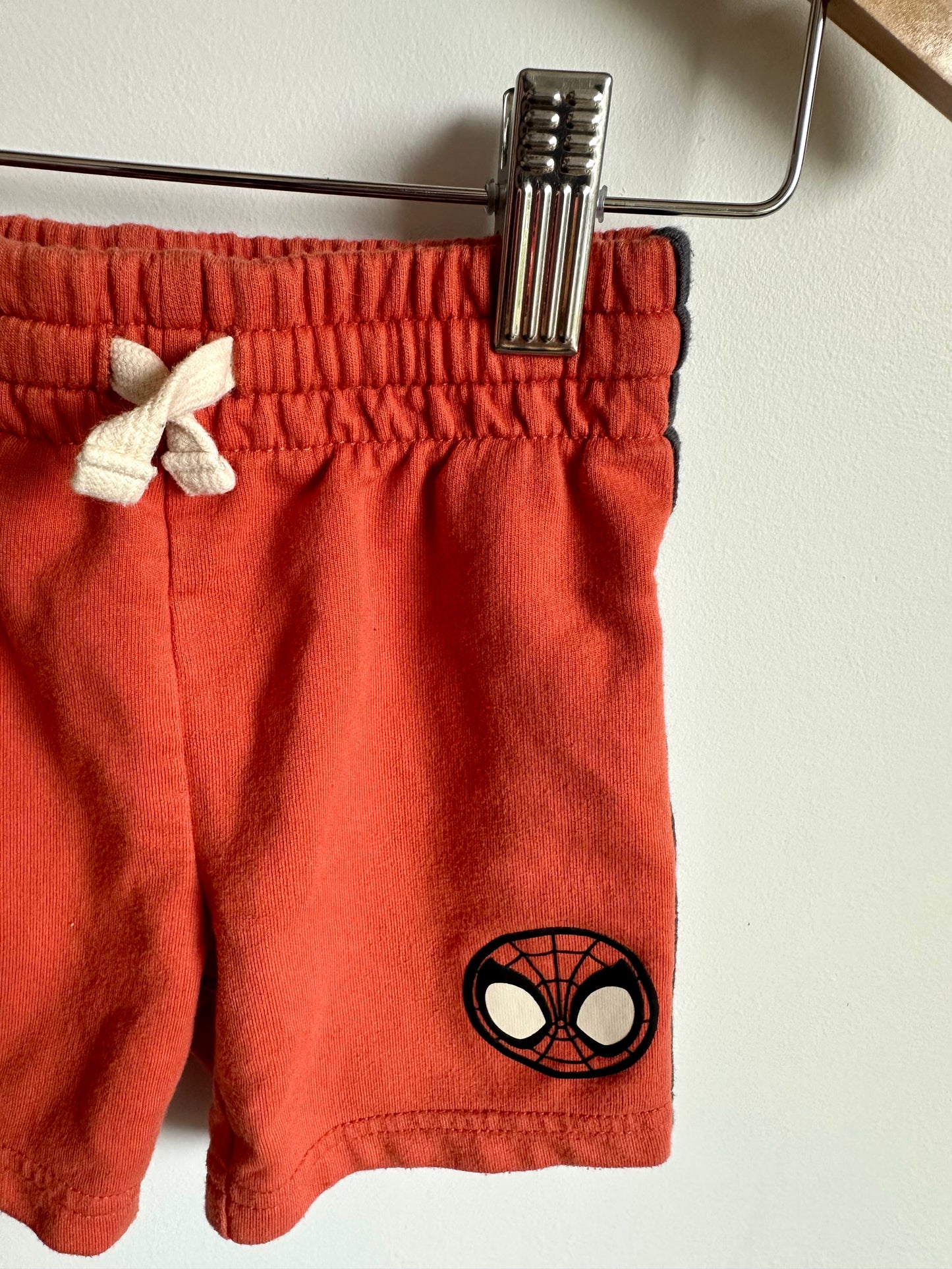 Spider Man Shorts / 2T
