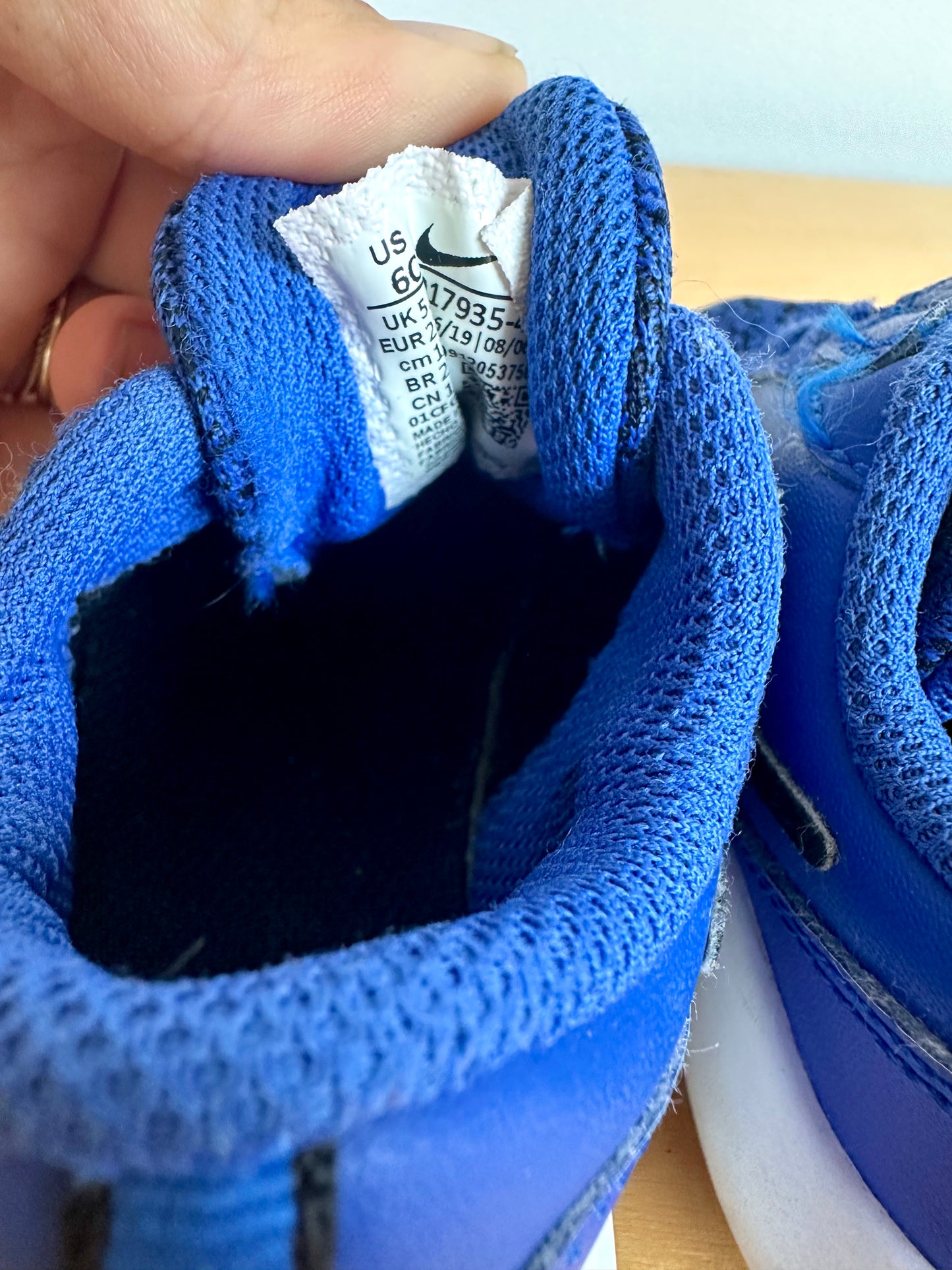 Nike Cobalt Blue Running Shoes / Size 6 Toddler