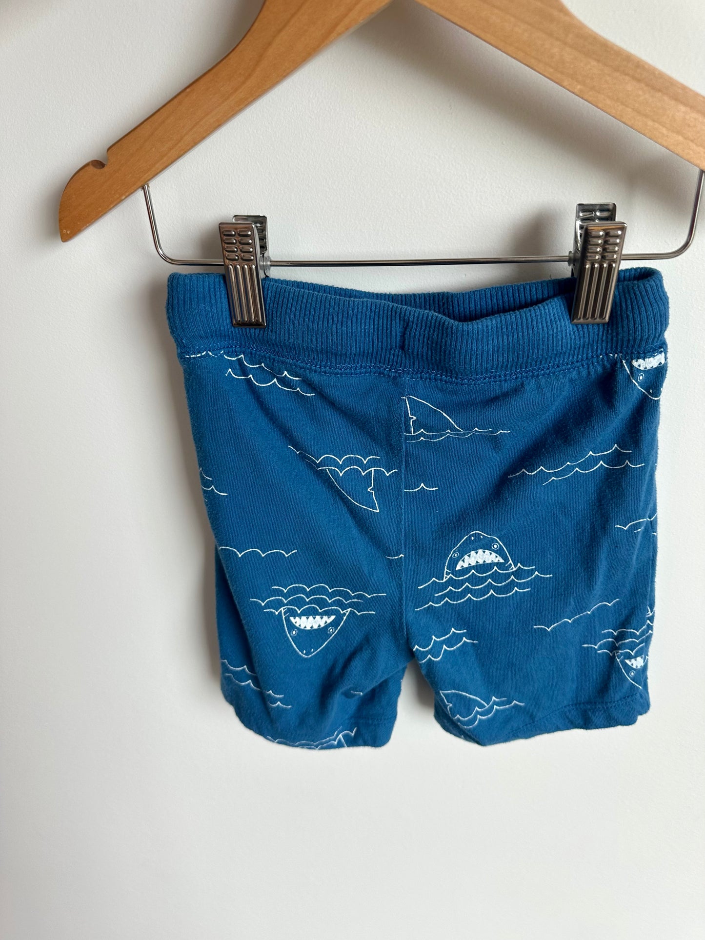 Blue Shark Shorts / 2T