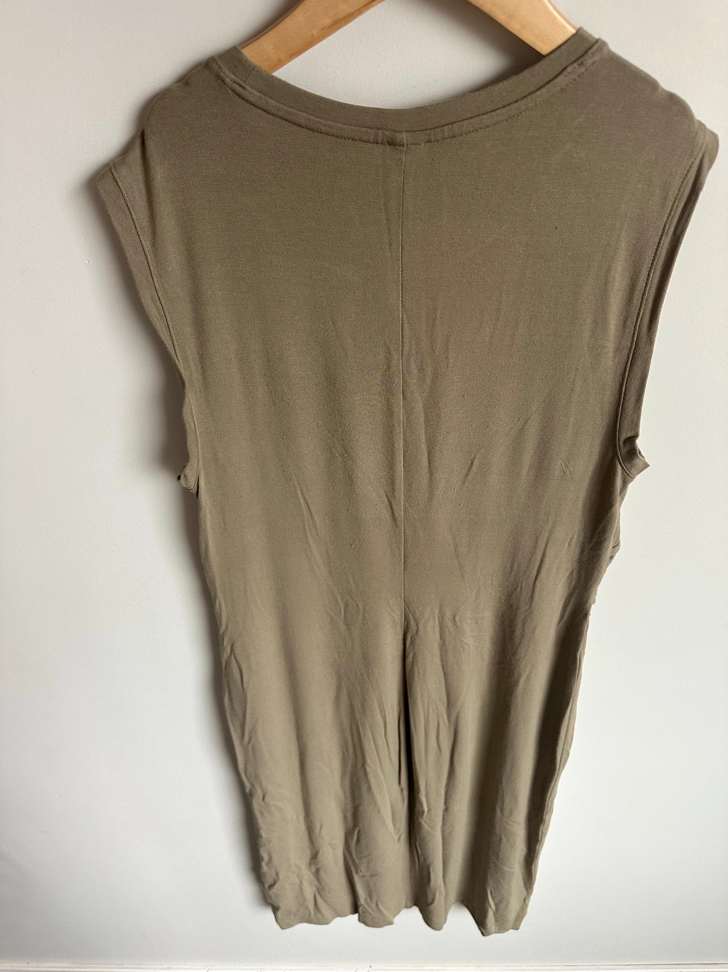 Olive Nursing Dress / Small