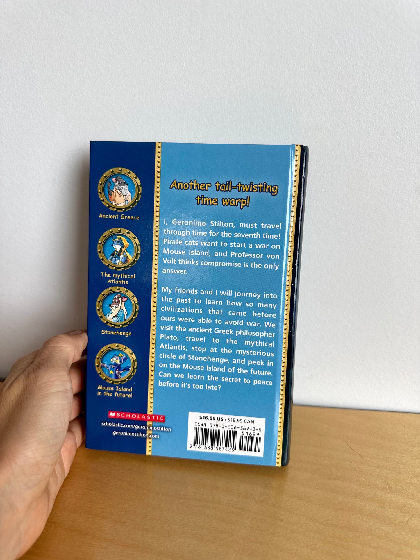 Time Warp (Geronimo Stilton Journey Through Time #7) / 7-10 years