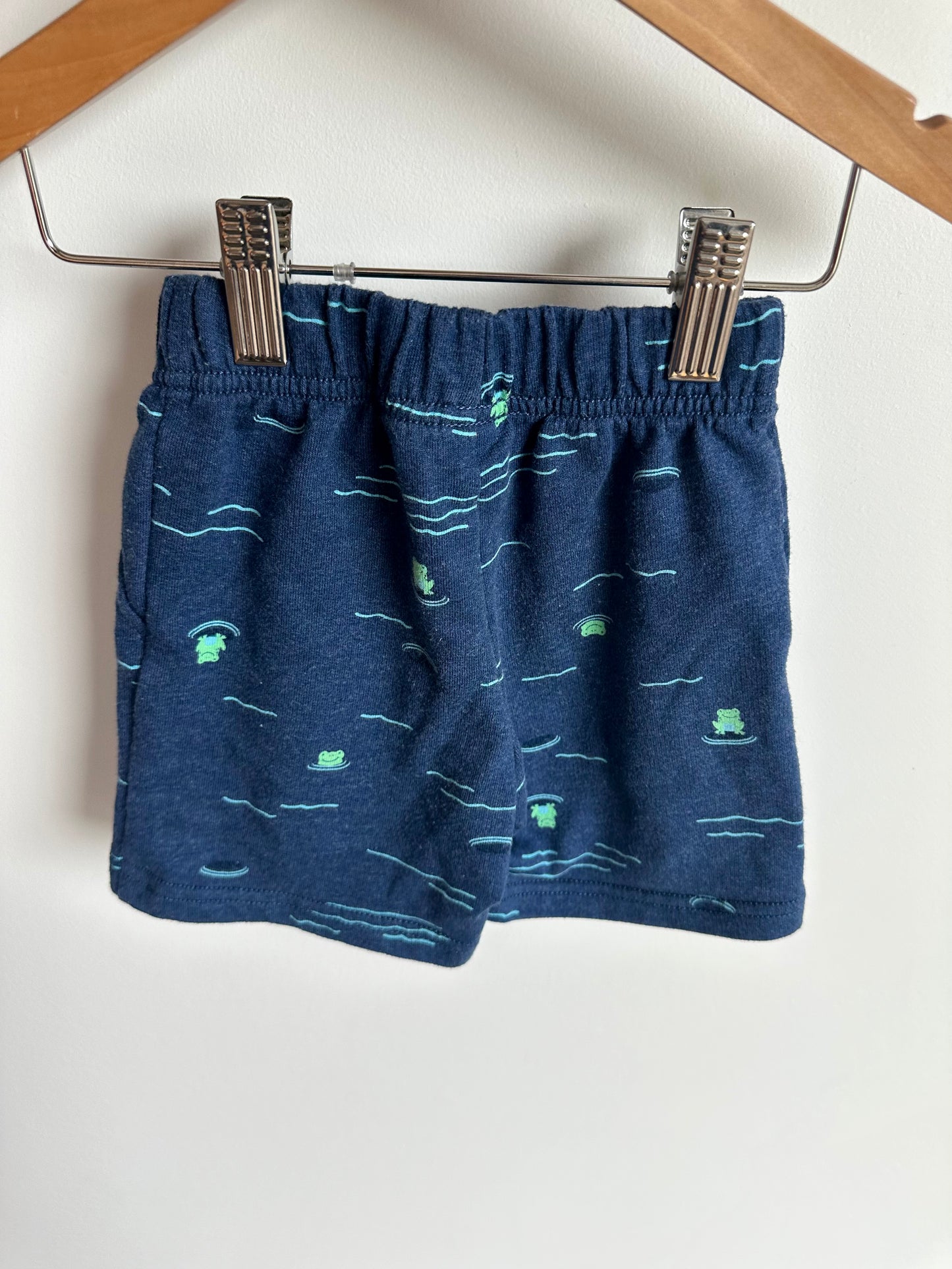 Blue Frog Shorts / 2T