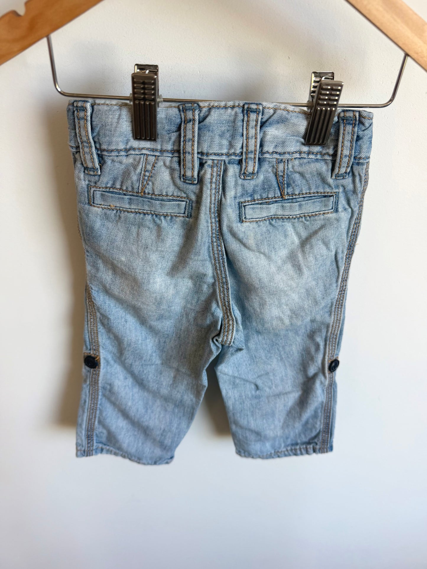 Gap Adjustable Pant Leg Pants / 12-18m