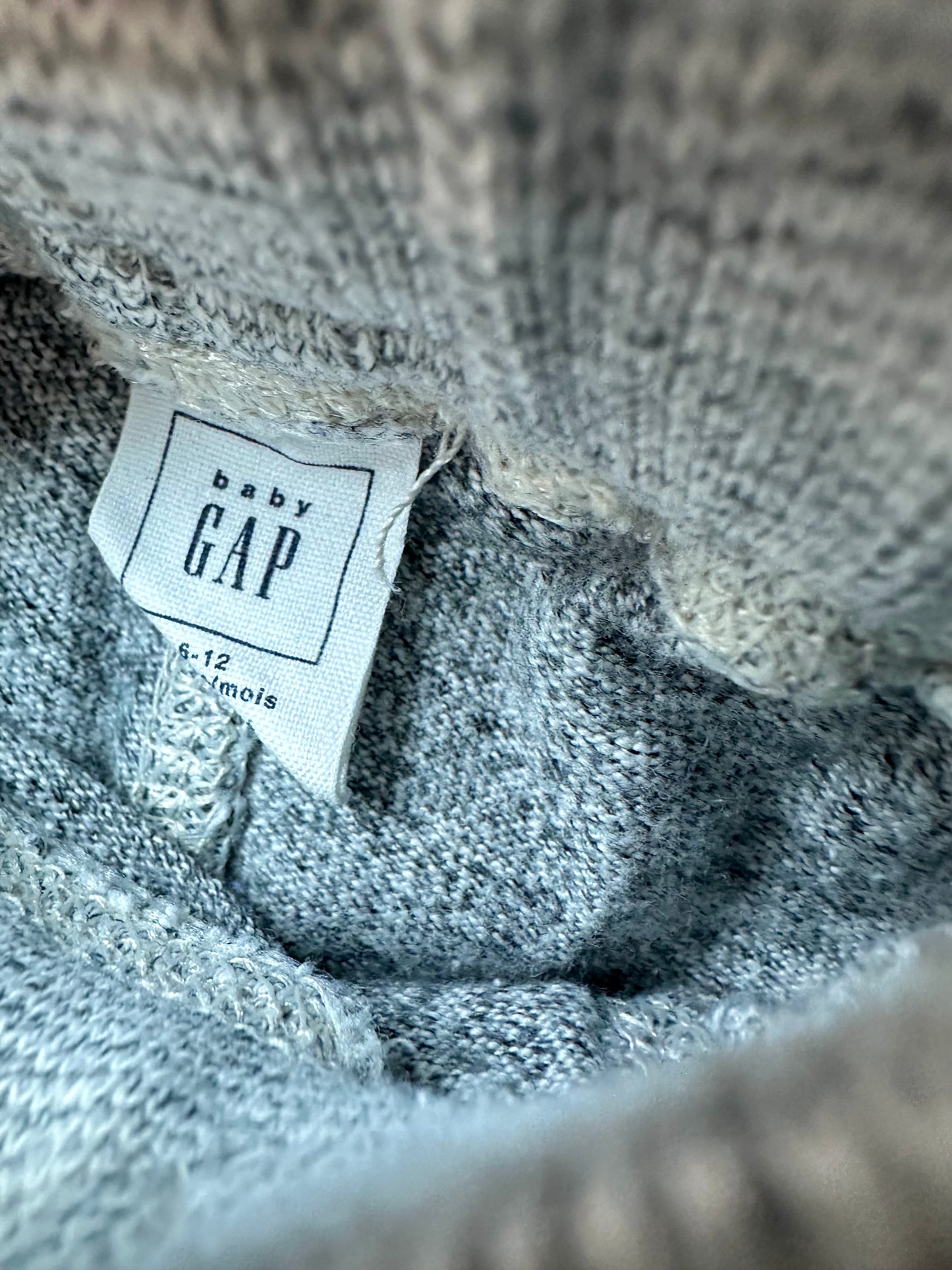 Gap Grey Pants / 6-12m