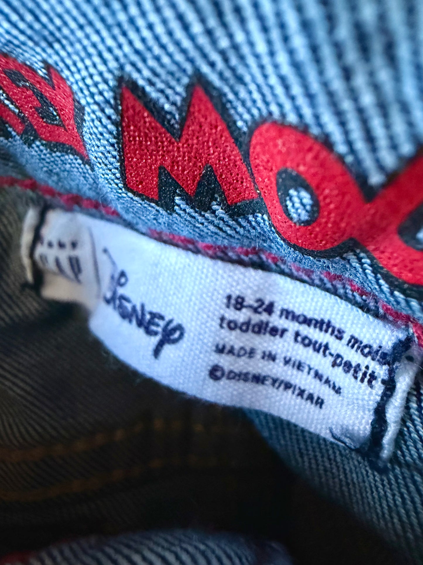 Mickey Jeans / 18-24m