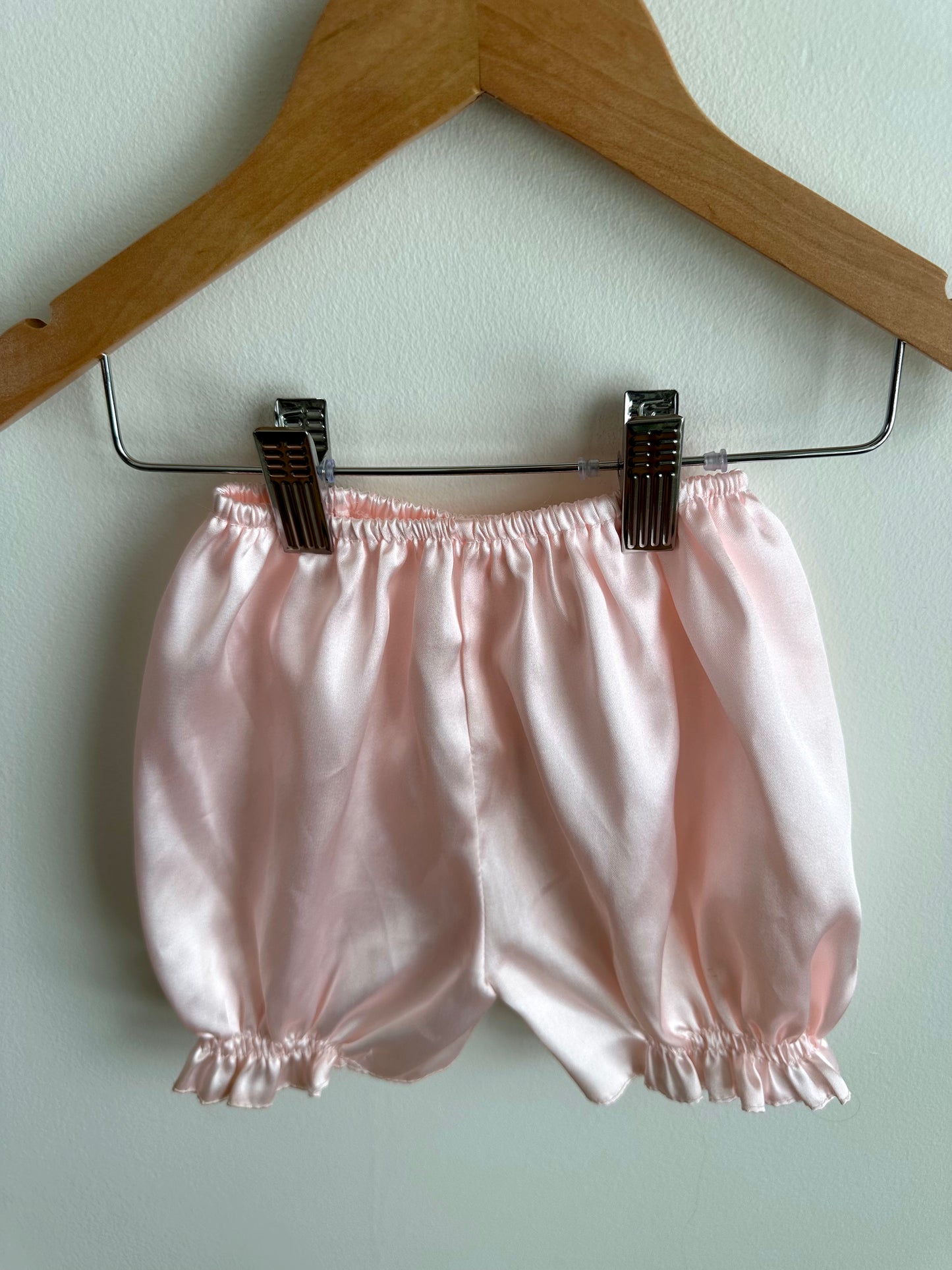 Pink Bloomer Shorts / 2T?