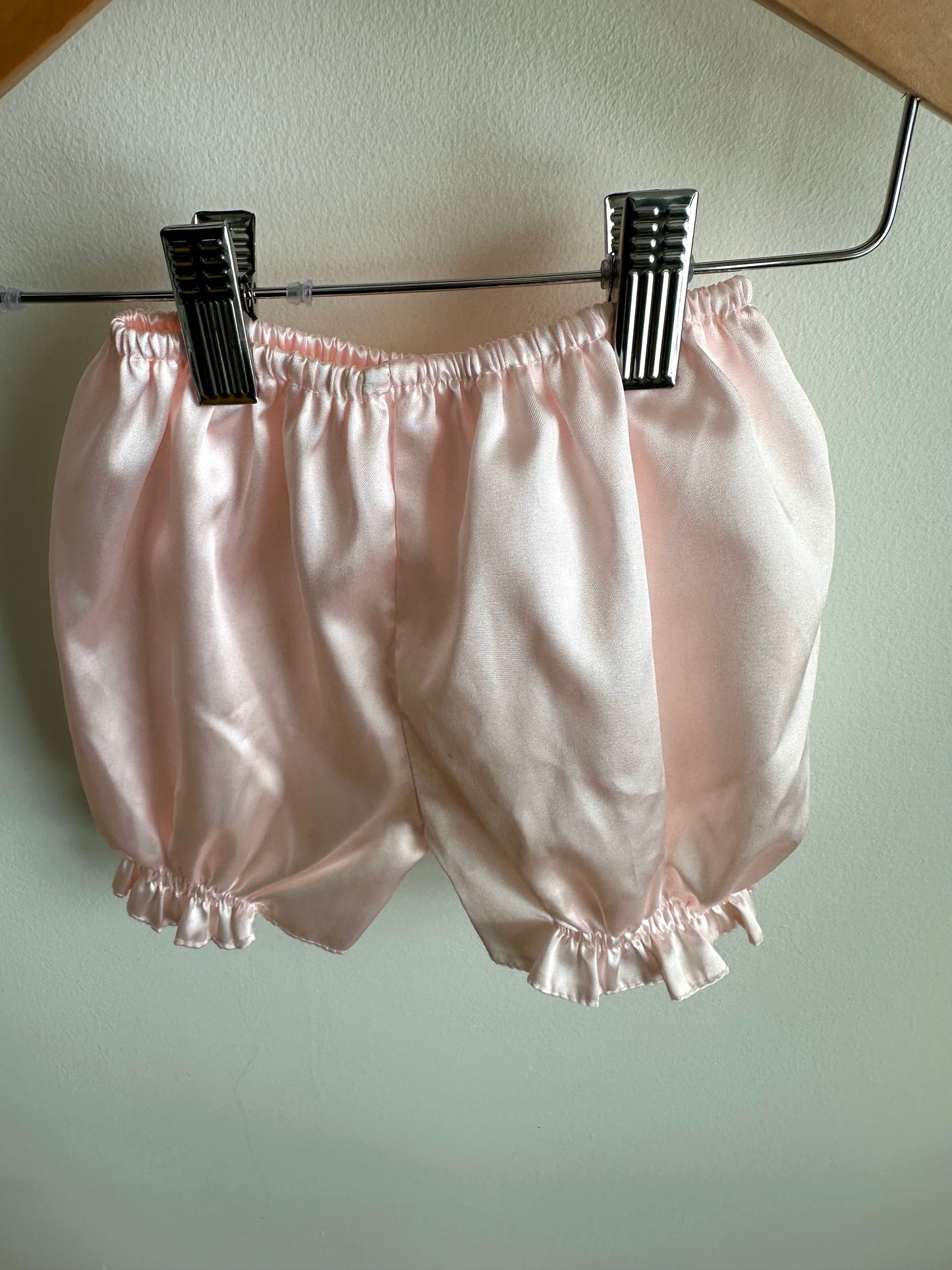 Pink Bloomer Shorts / 2T?