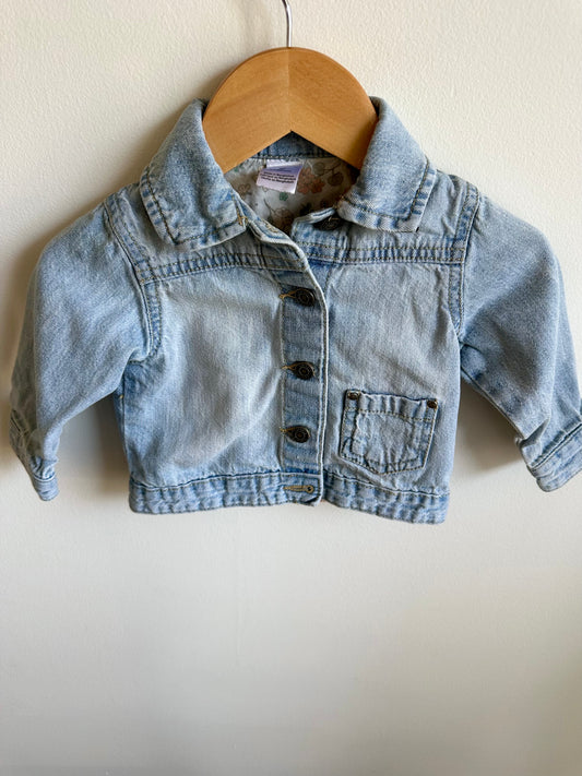 Denim Jacket Light Wash / 9m