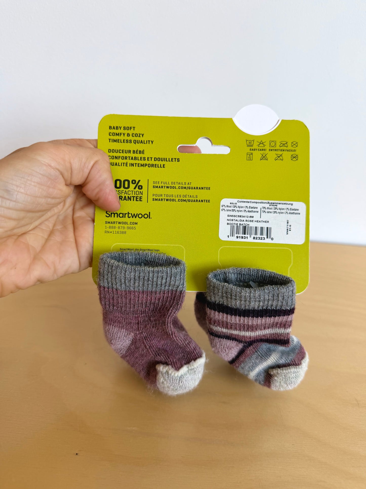 Smartwool Baby Socks (With tags) / 0-6m