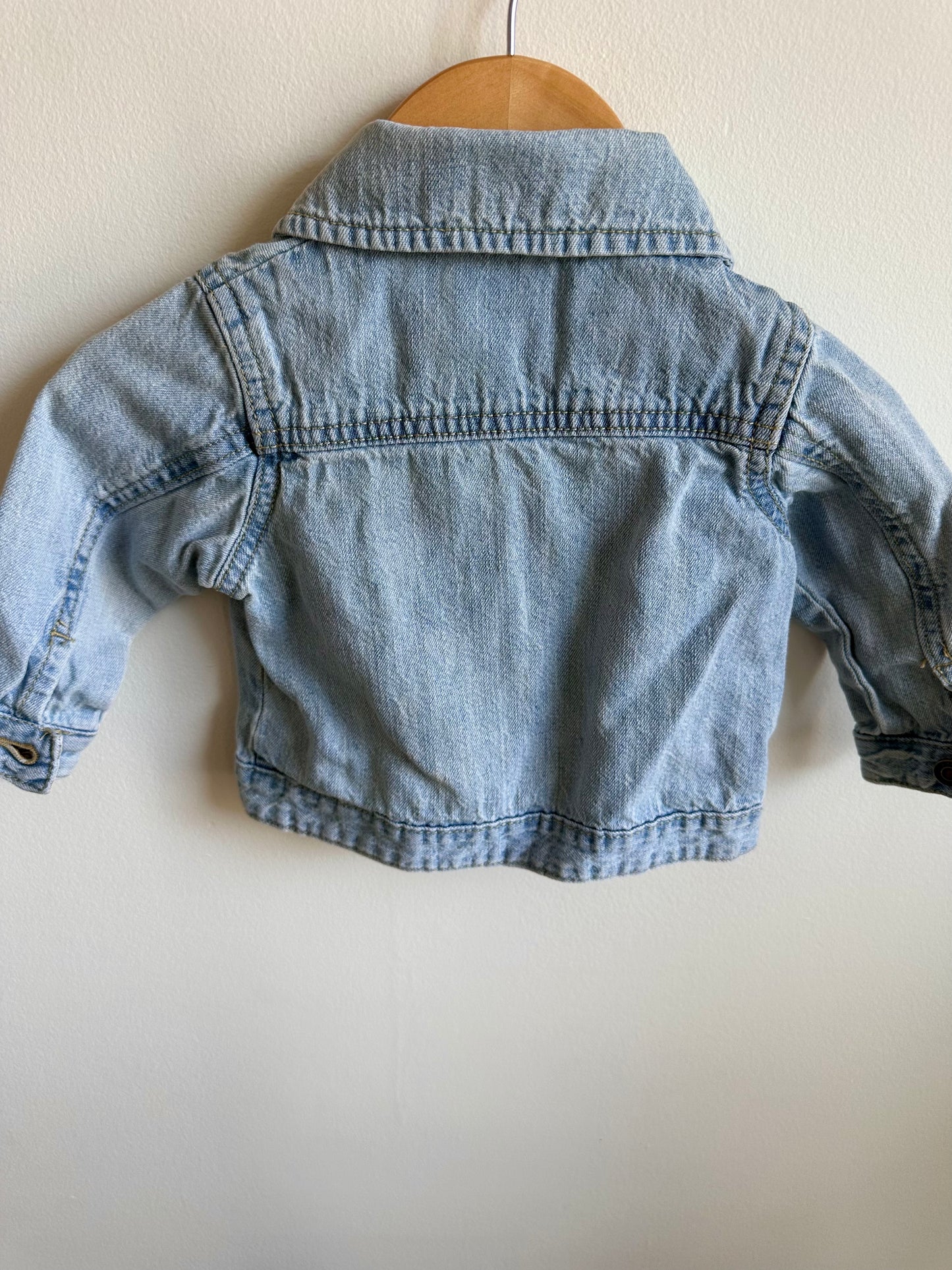 Denim Jacket Light Wash / 9m