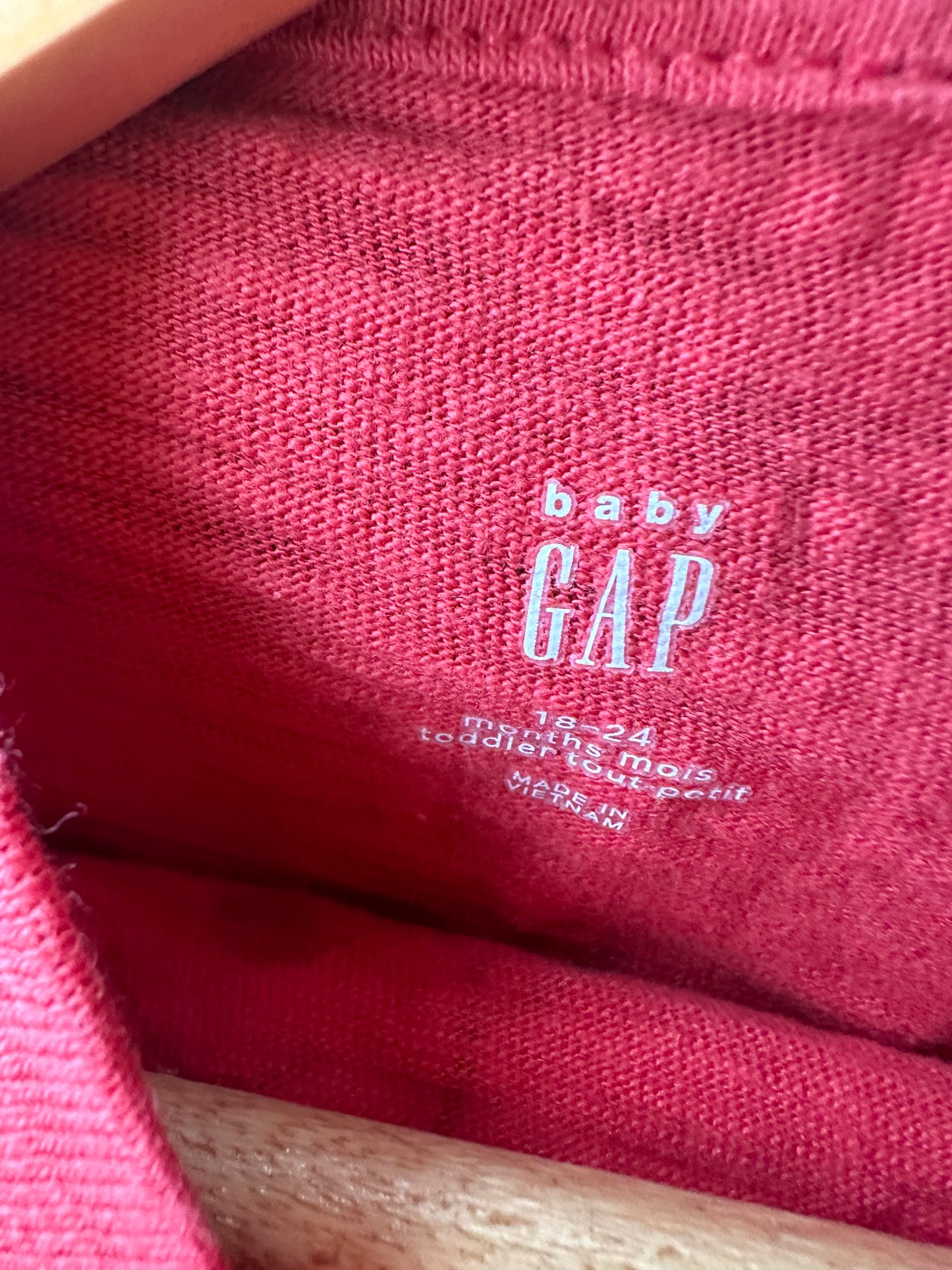 Red T-Rex Roar T-Shirt / 18-24m