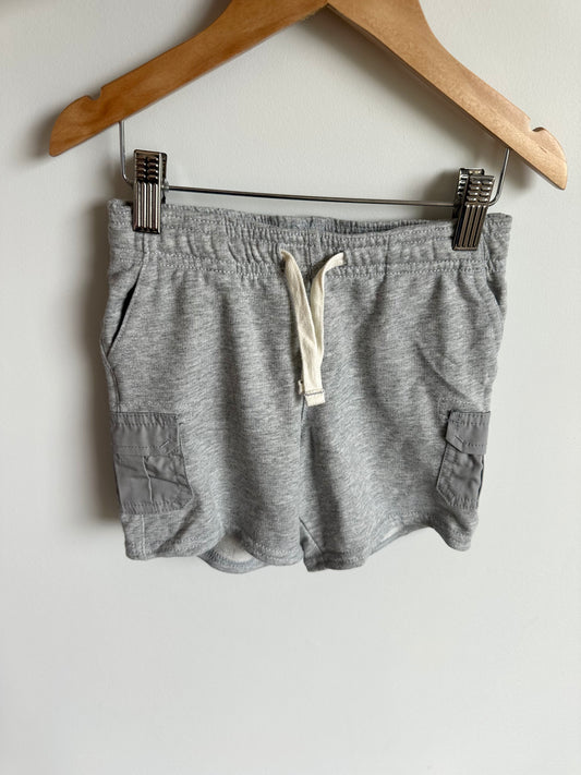 Grey Drawstring Shorts / 24m