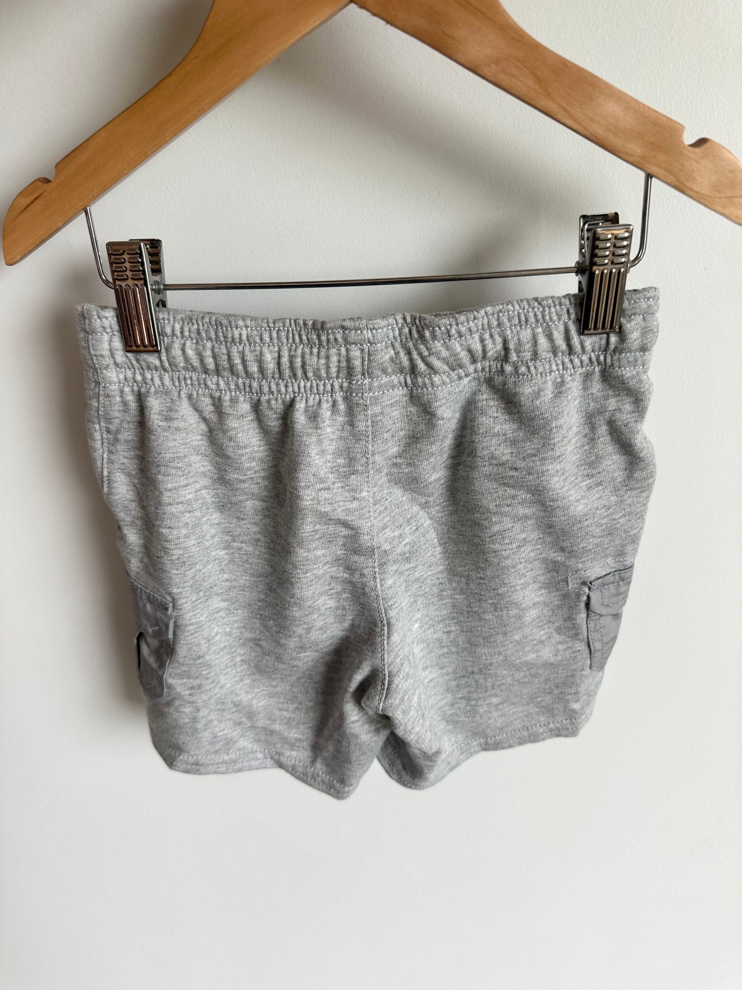 Grey Drawstring Shorts / 24m