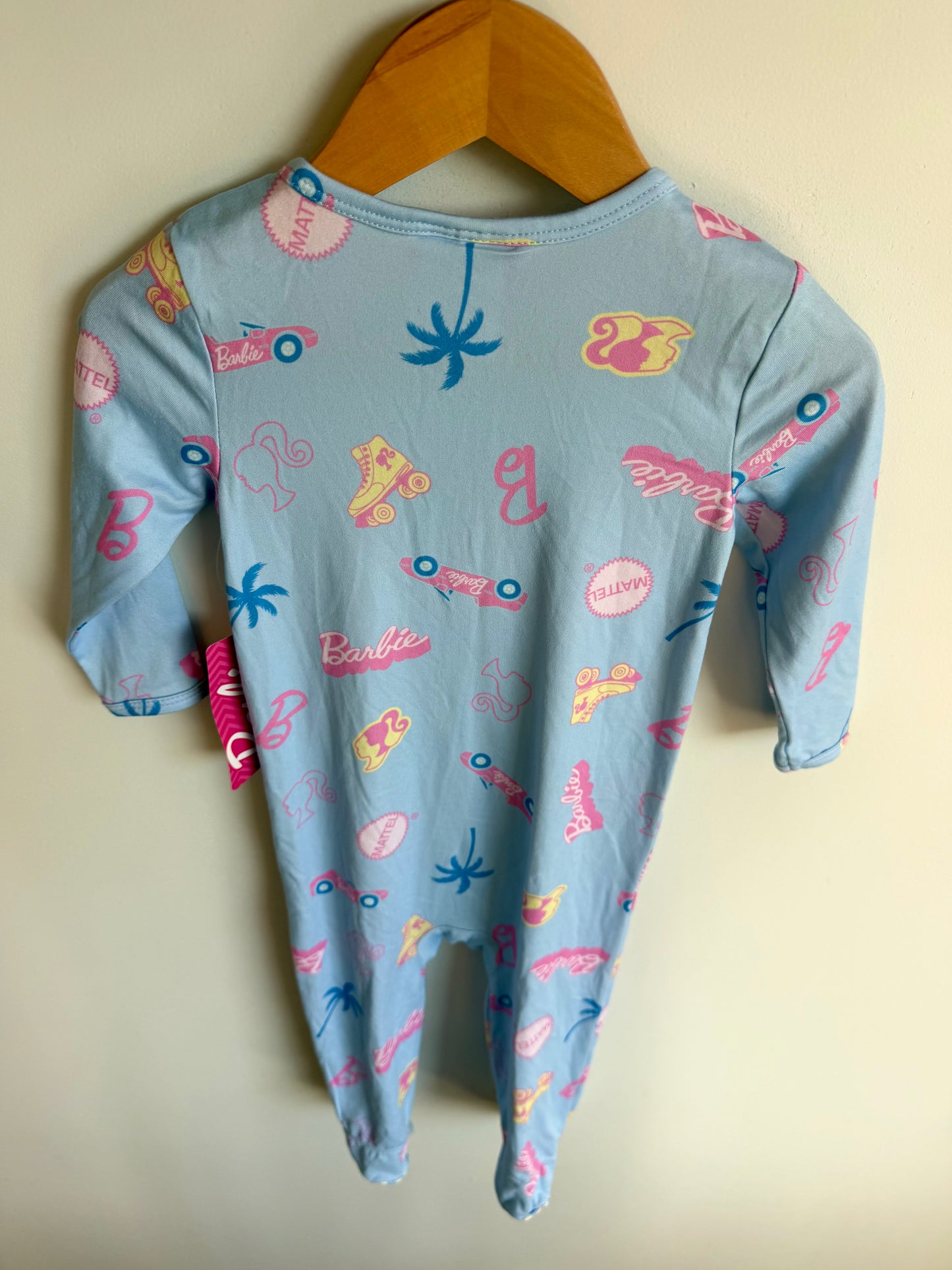Barbie Roller Skate Sleeper (With tags) / 12-18m