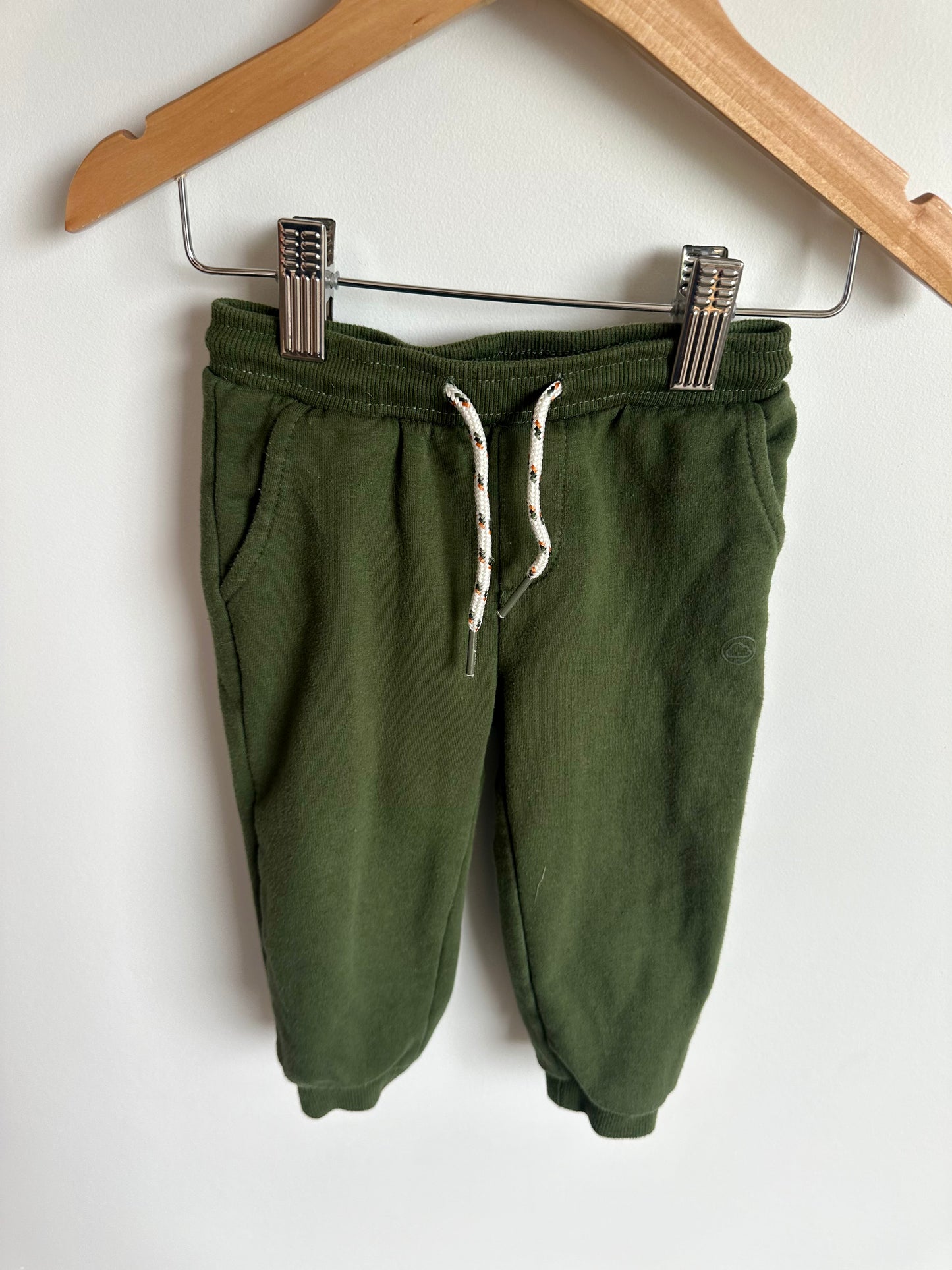 Mayoral Green Joggers / 6-12m