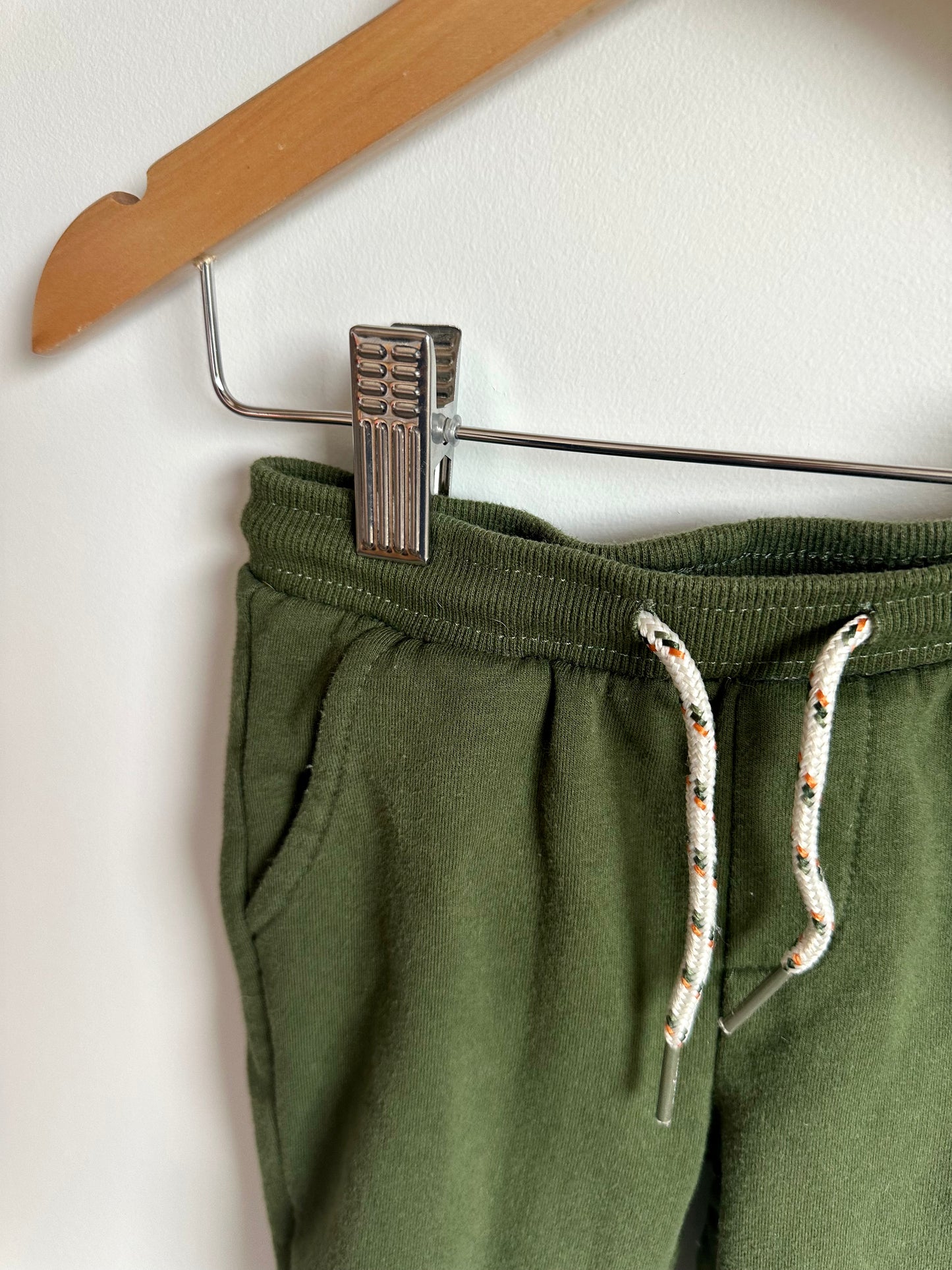 Mayoral Green Joggers / 6-12m