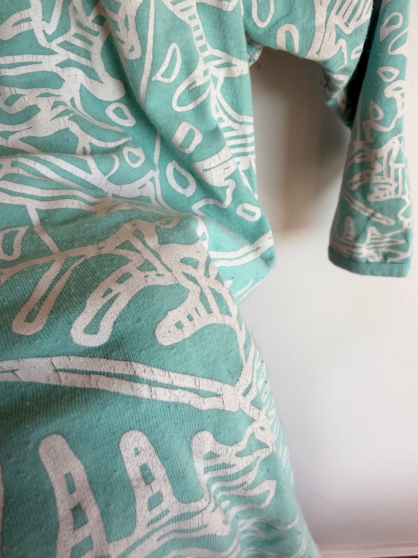 Bonds Blue Shape Lines Sleeper (PLAY) / 12-18m