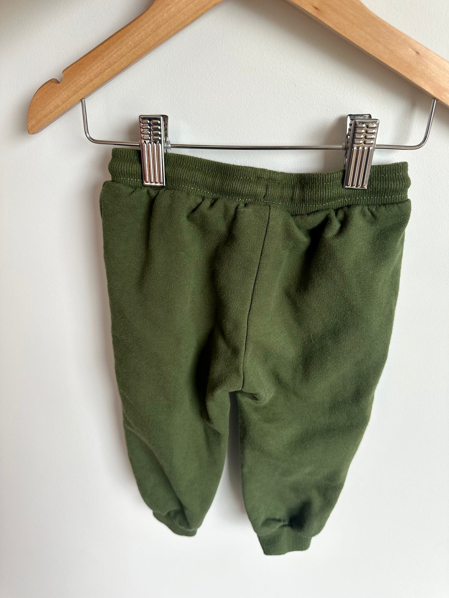 Mayoral Green Joggers / 6-12m