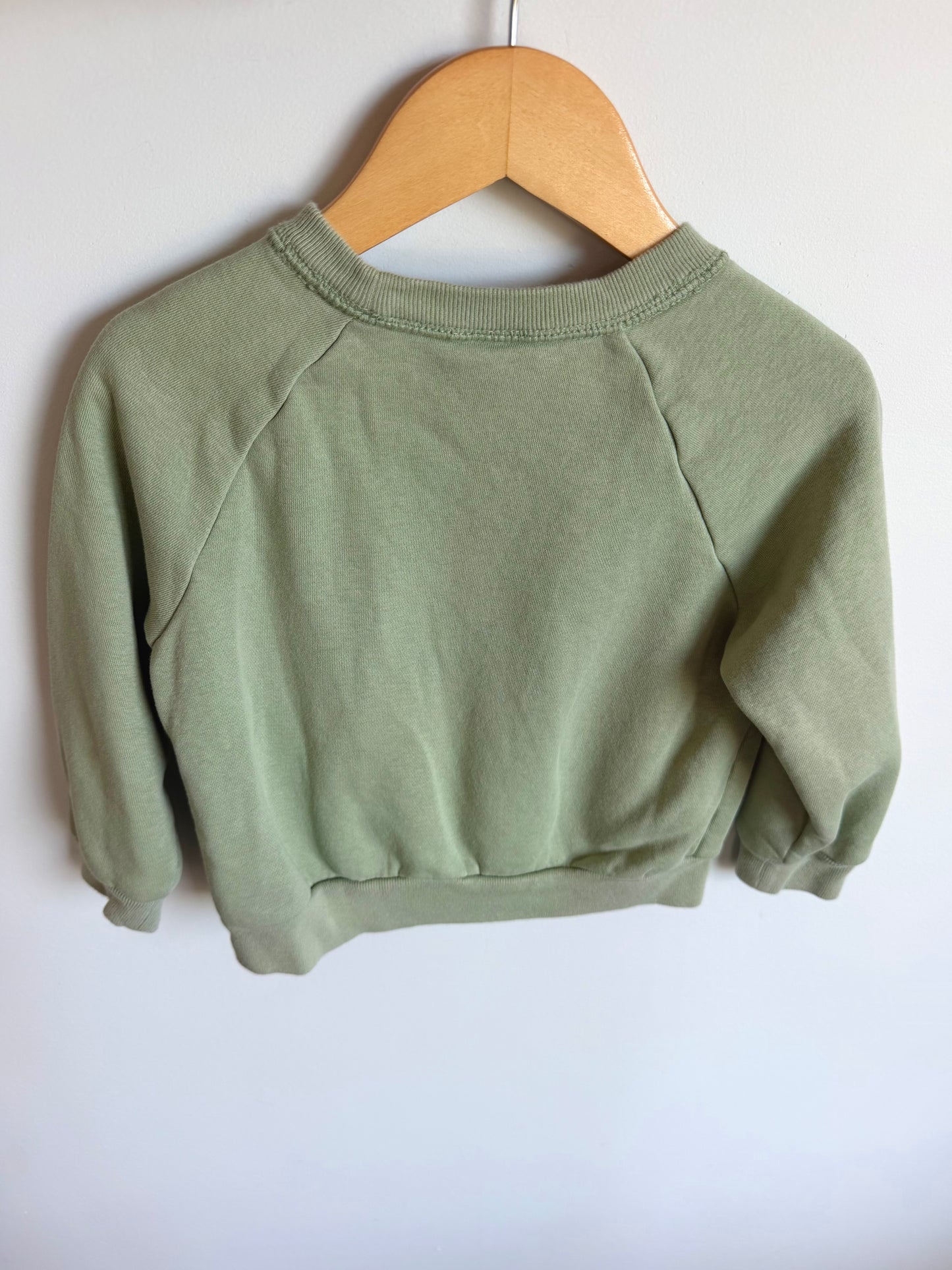 Gap Light Green Crewneck / 3T