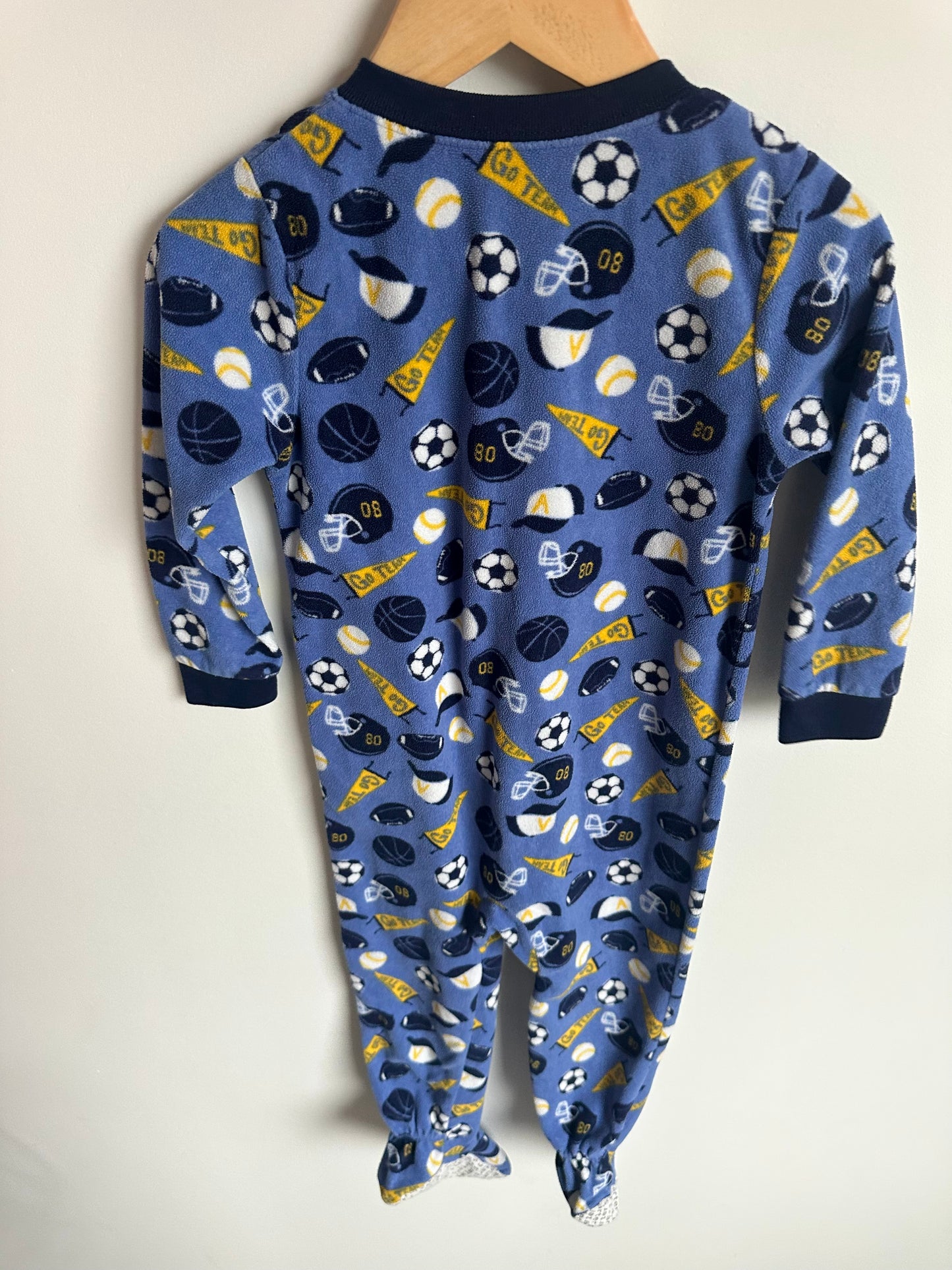 Go Team Fleece Sleeper / 3T