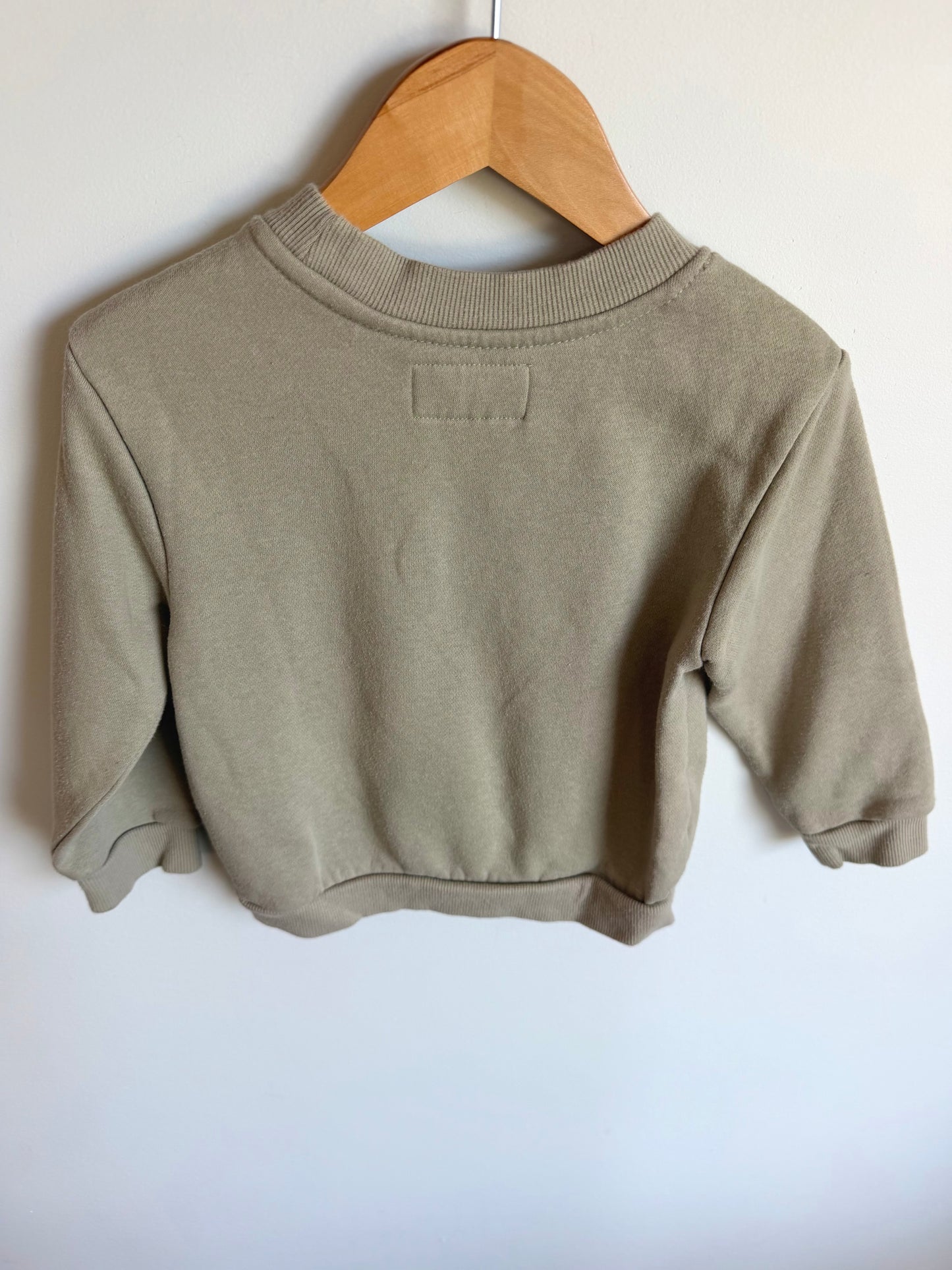 Force of Nature Crewneck / 3T