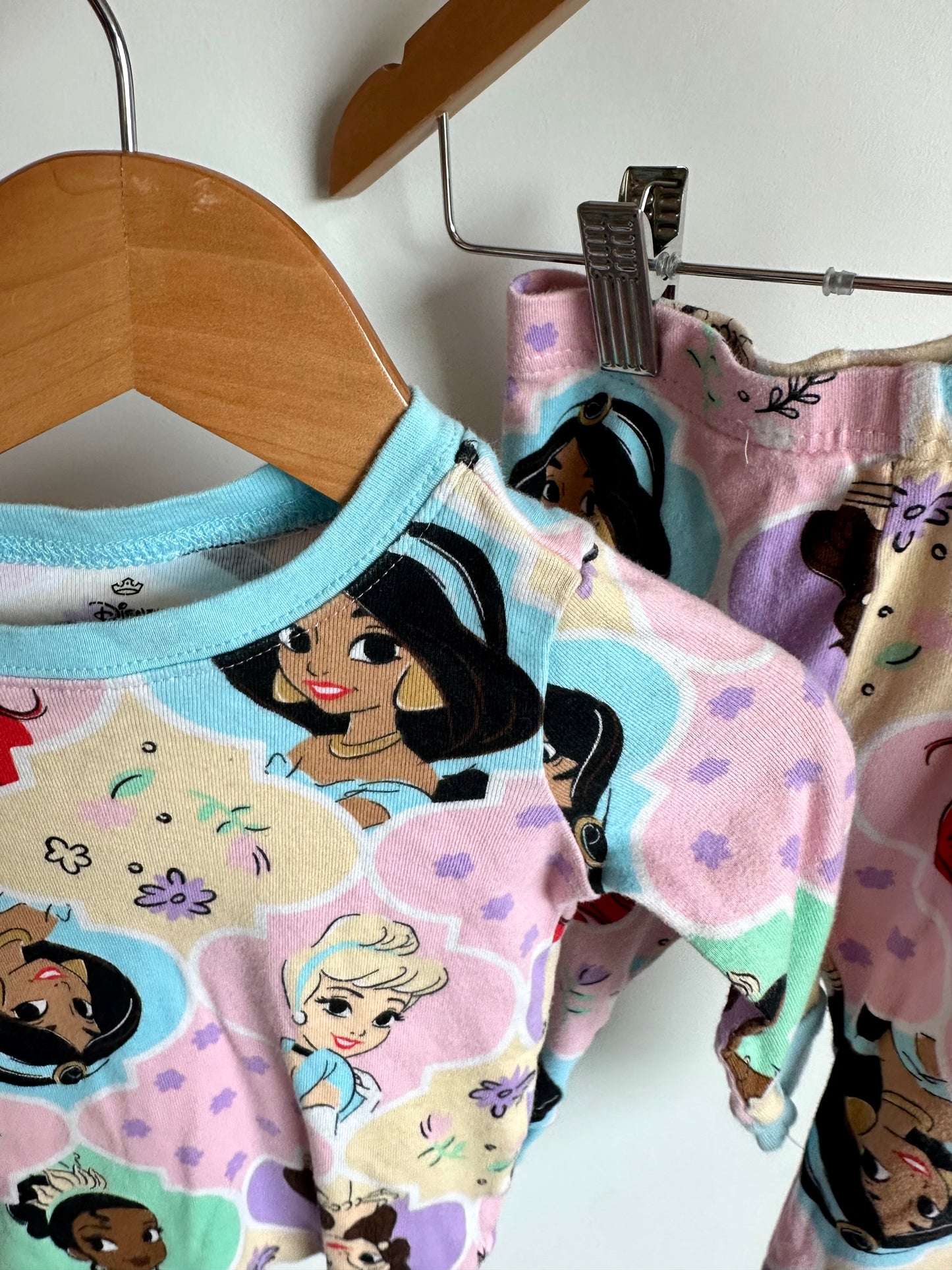 Disney Princess PJ Set / 12m